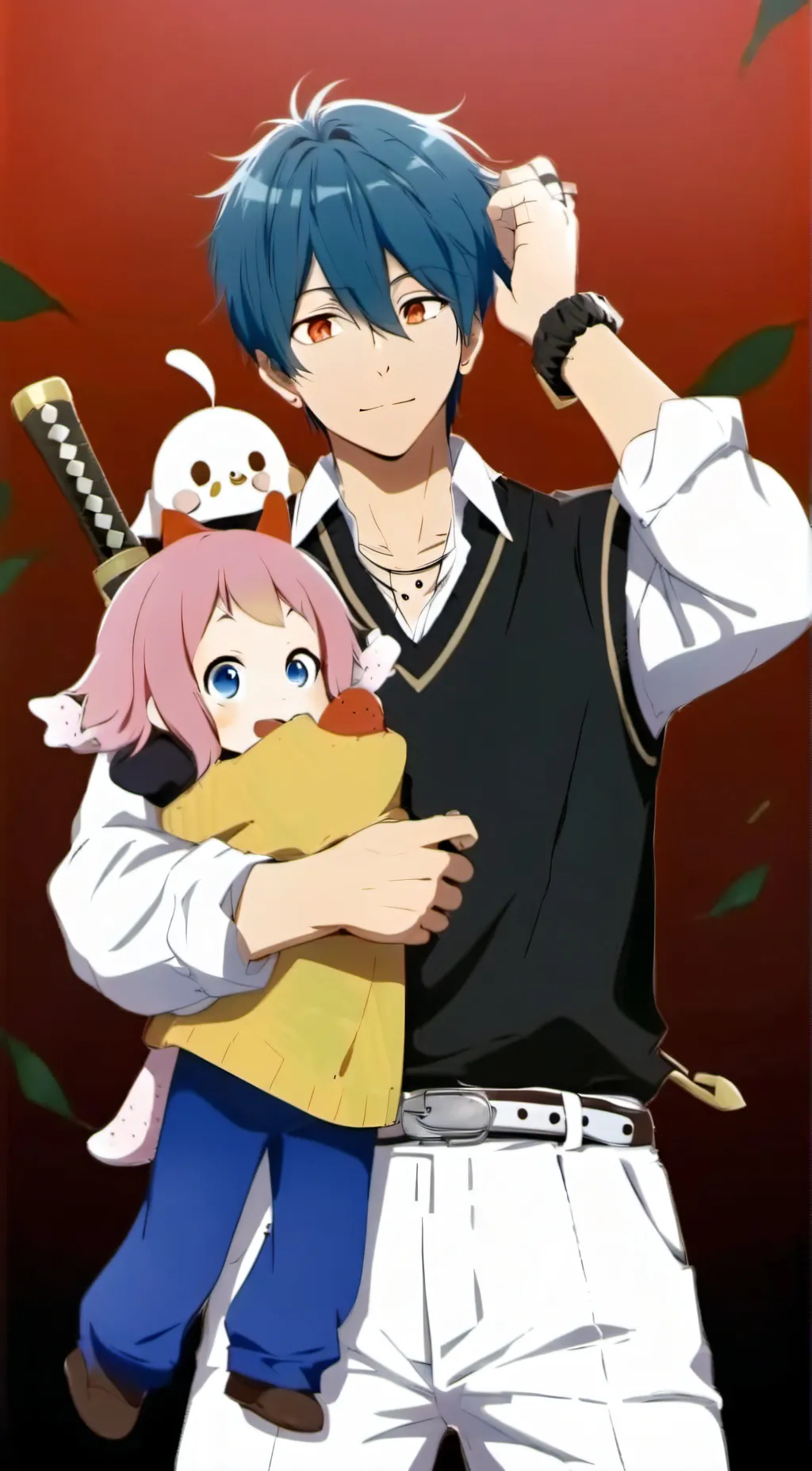 ai character: aki background