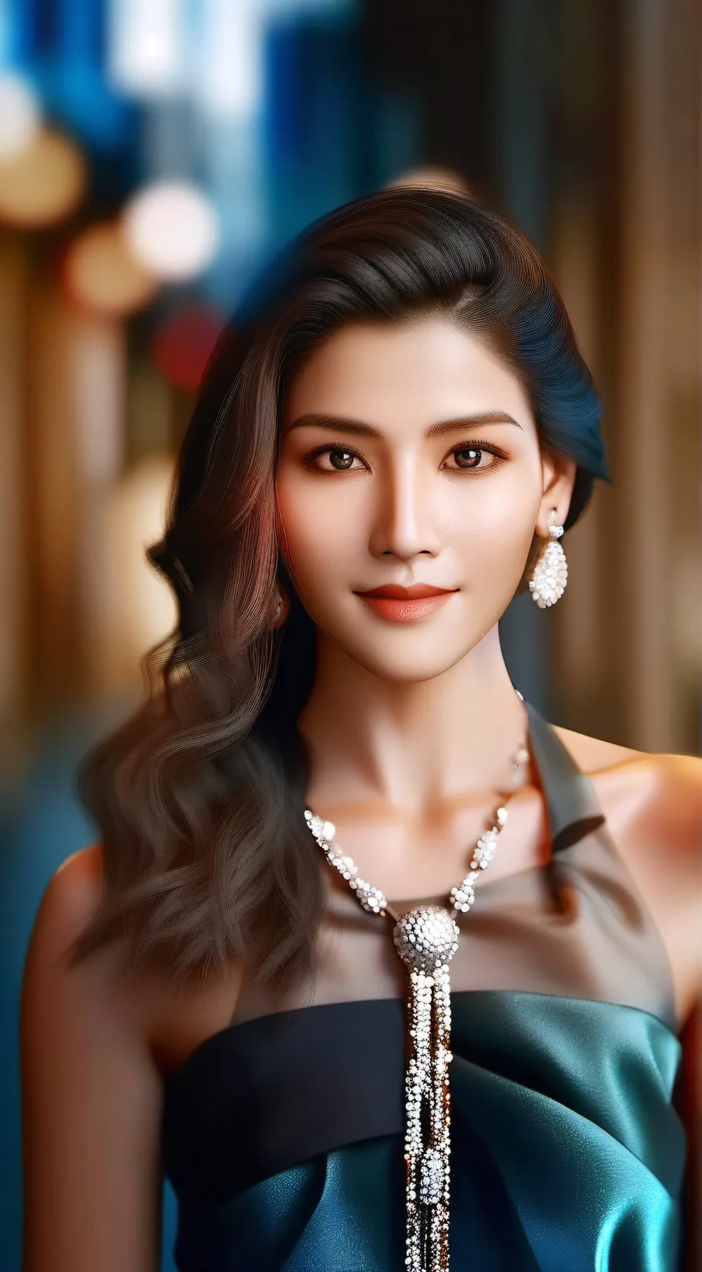 ai character: Sofia background
