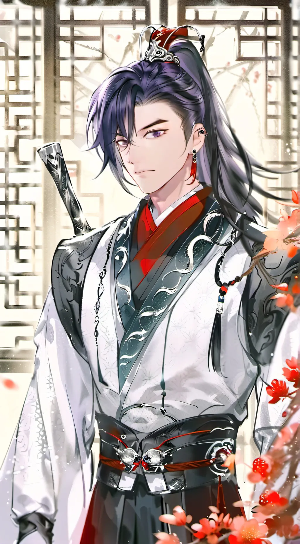 ai character: Julian background