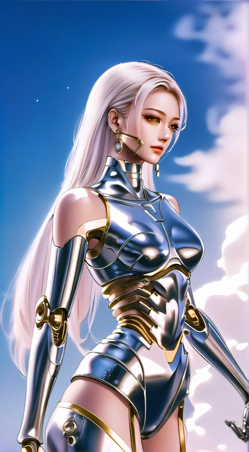 ai character: X33dc background