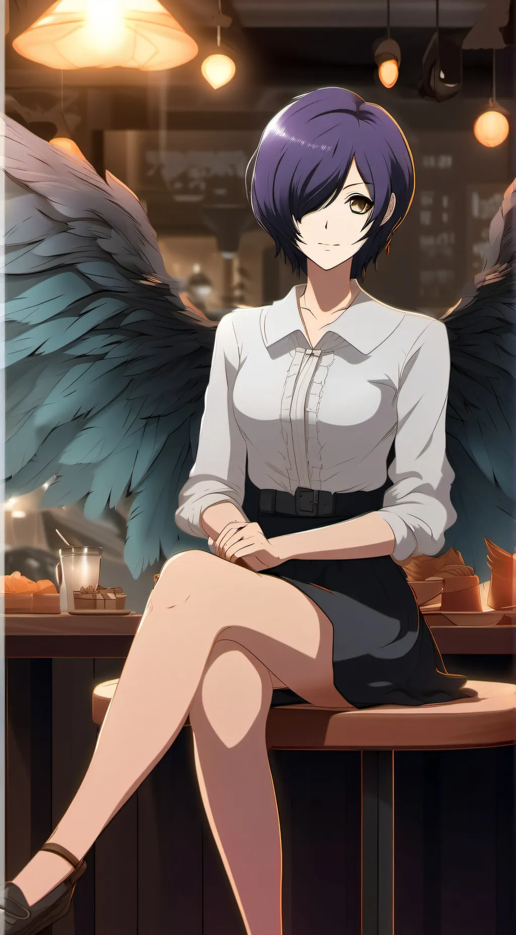 Talkie AI - Chat with touka-other world