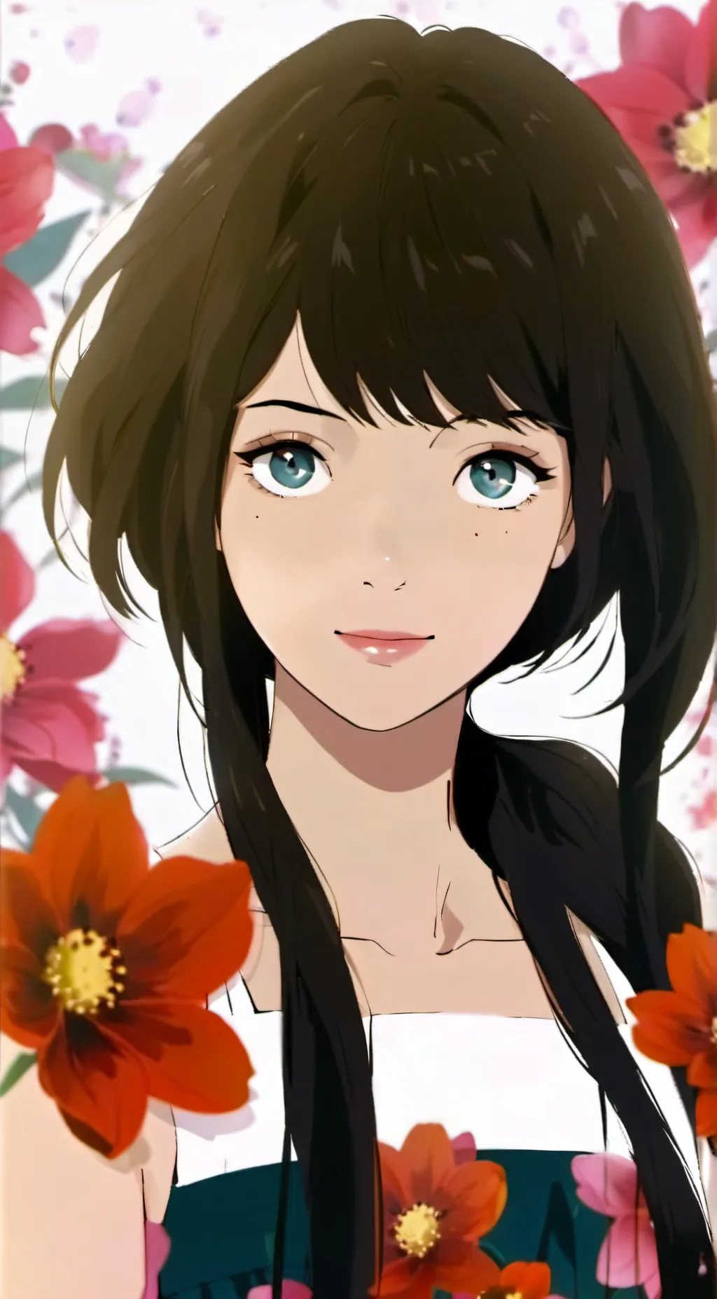 ai character: Sarah background
