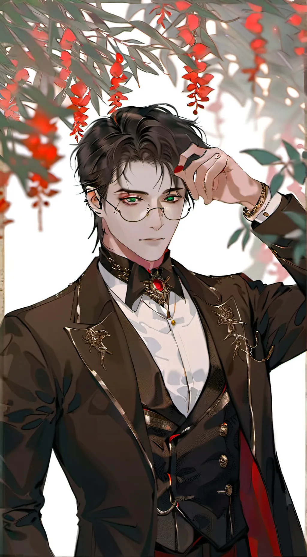 ai character: Xander background