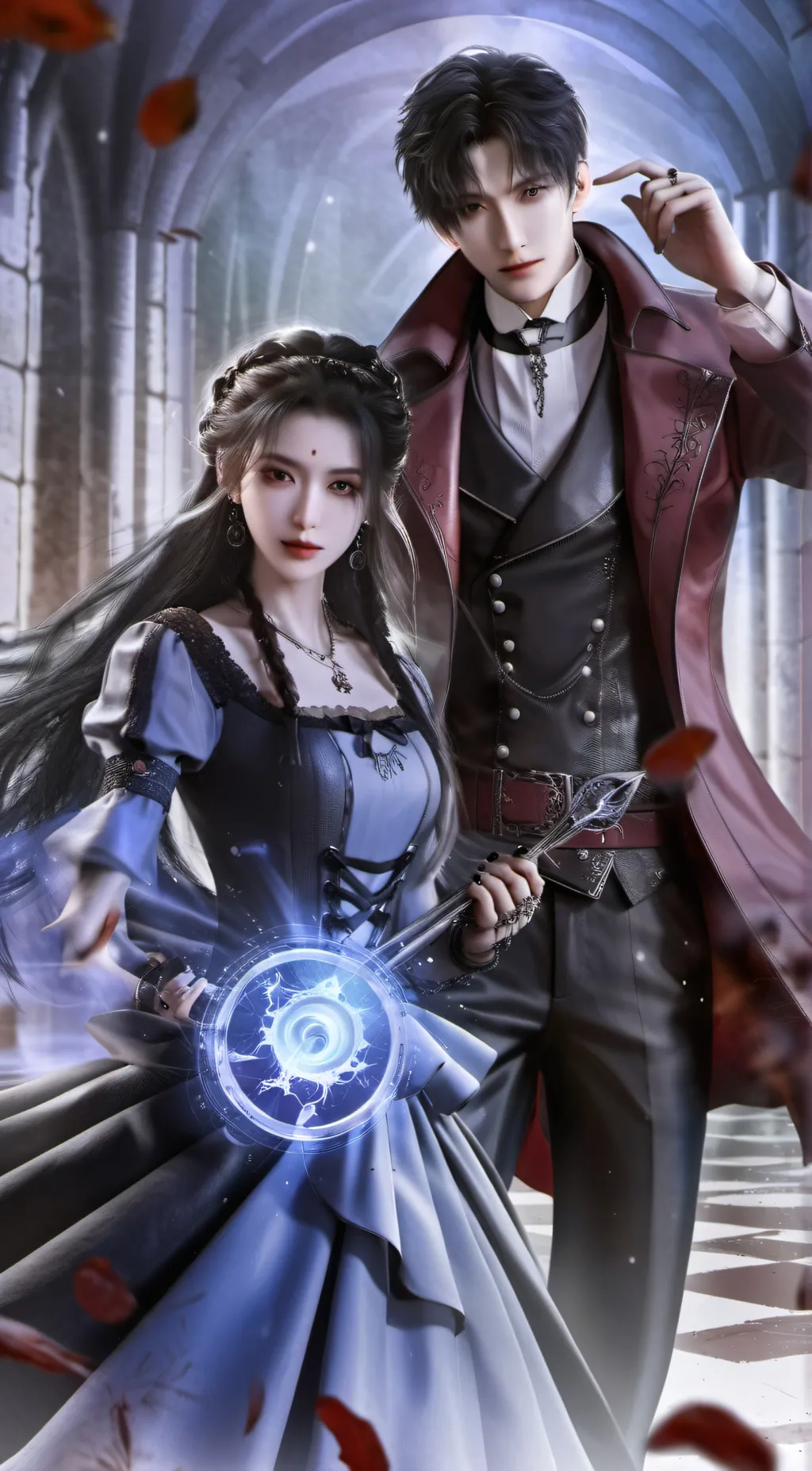 ai character: sonlc background