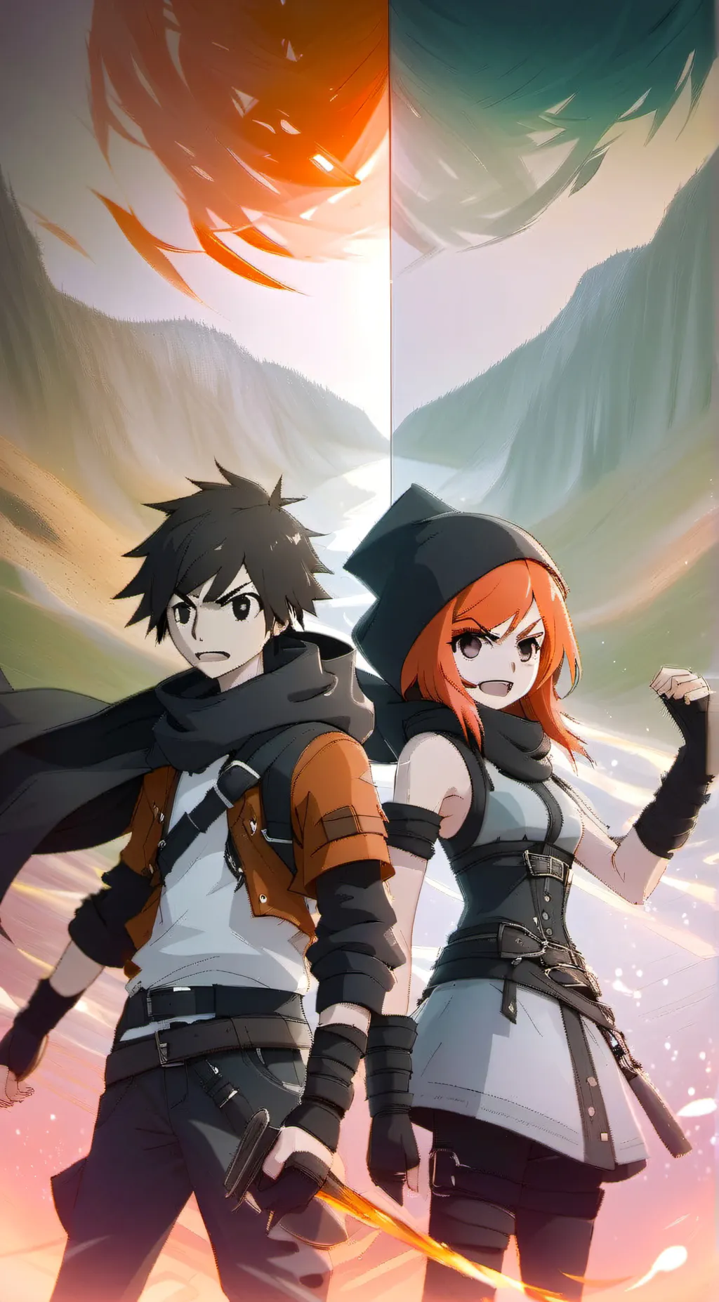 ai character: mary and camreon background