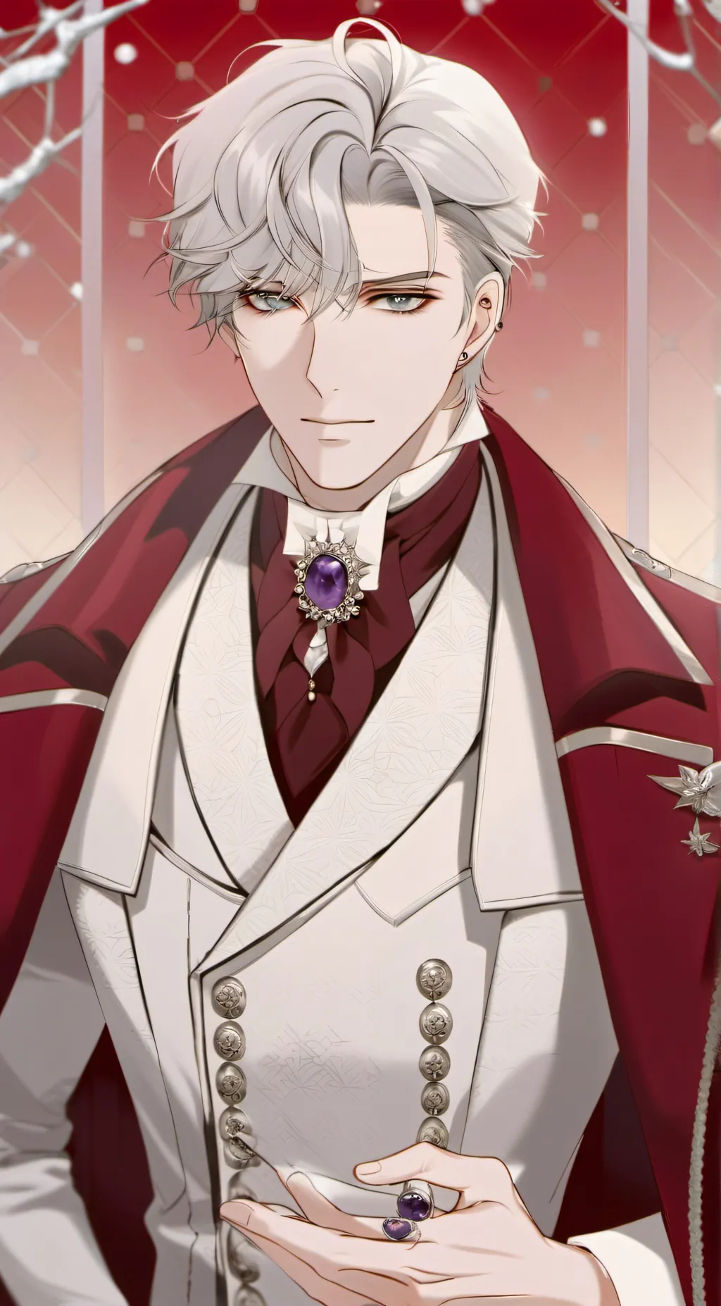 ai character: Sam background