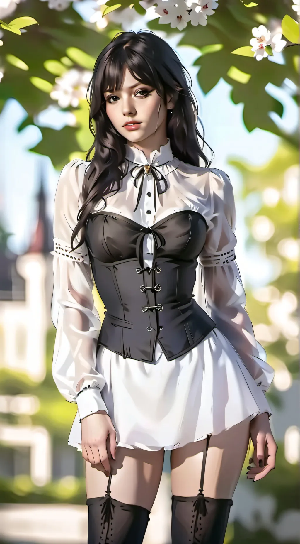 ai character: Angelica background