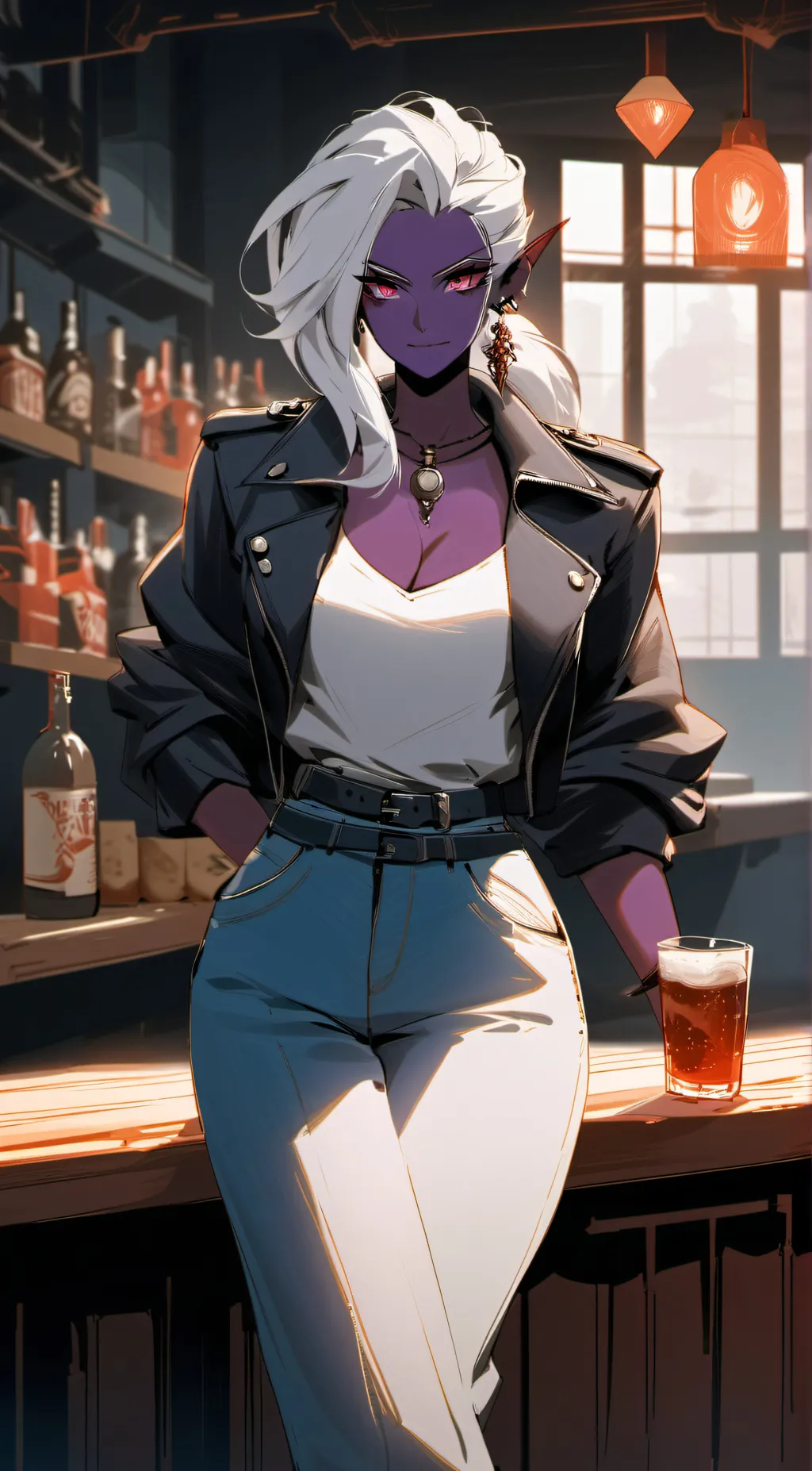 ai character: Yvraine background