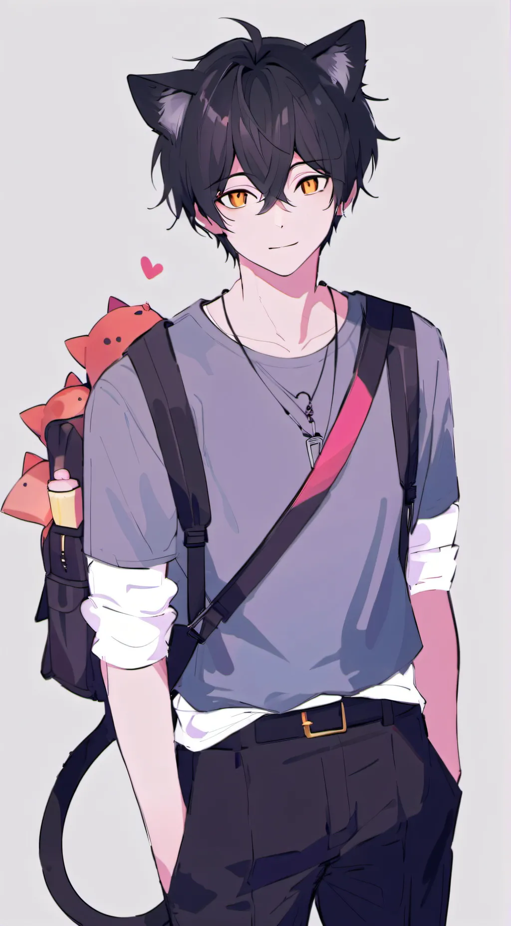 ai character: Kai background