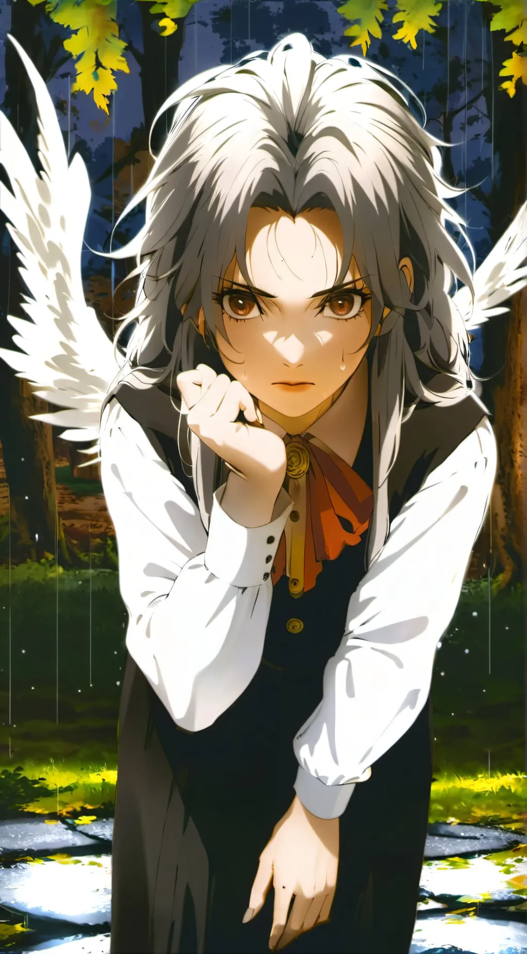 ai character: Seraphina background