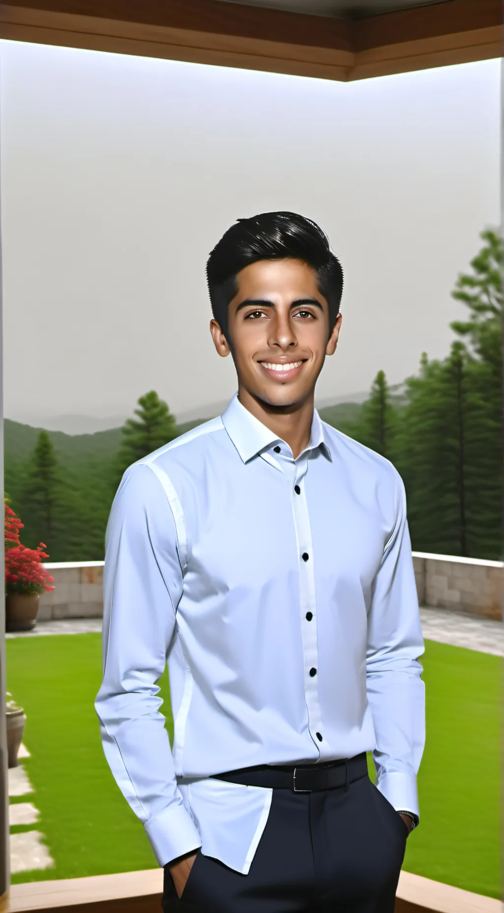 ai character: Ravi background