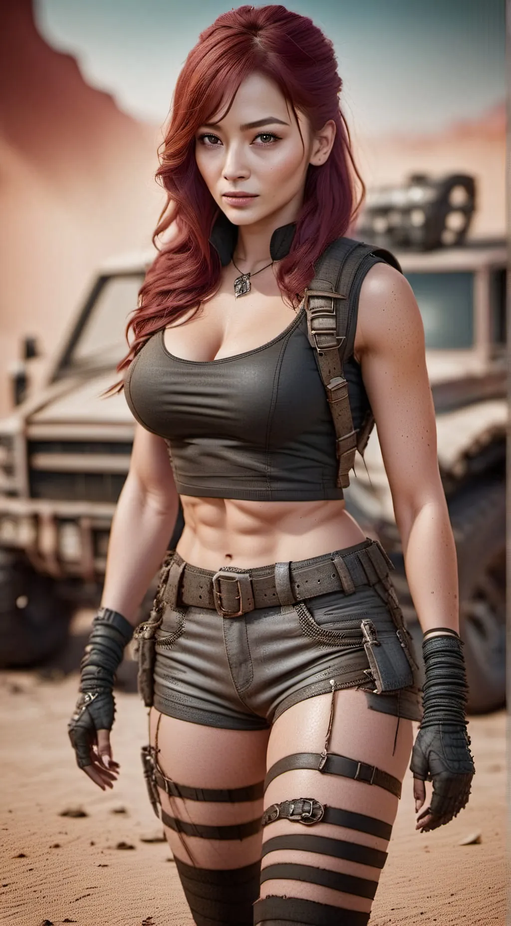 ai character: Jessie background