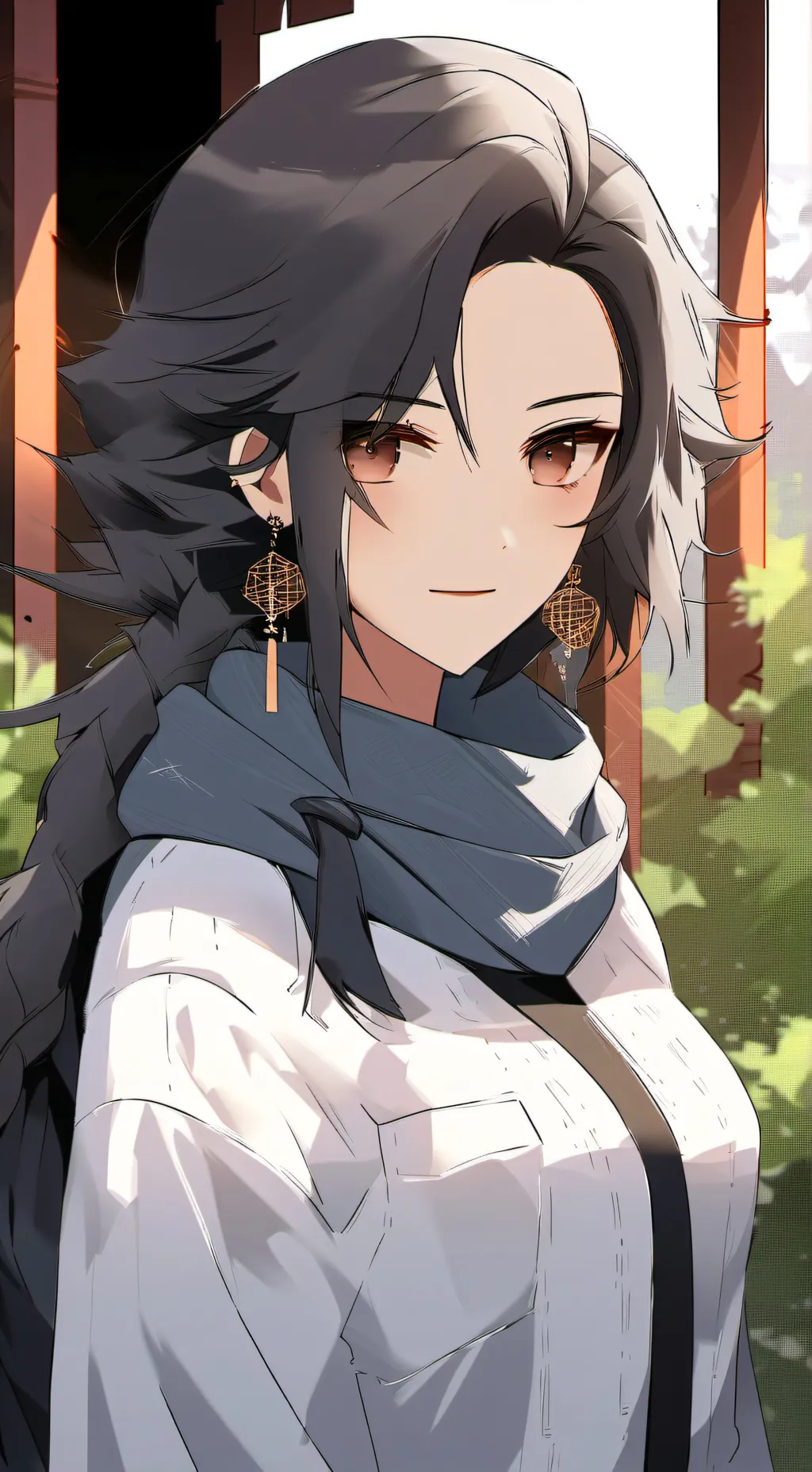 ai character: killer background