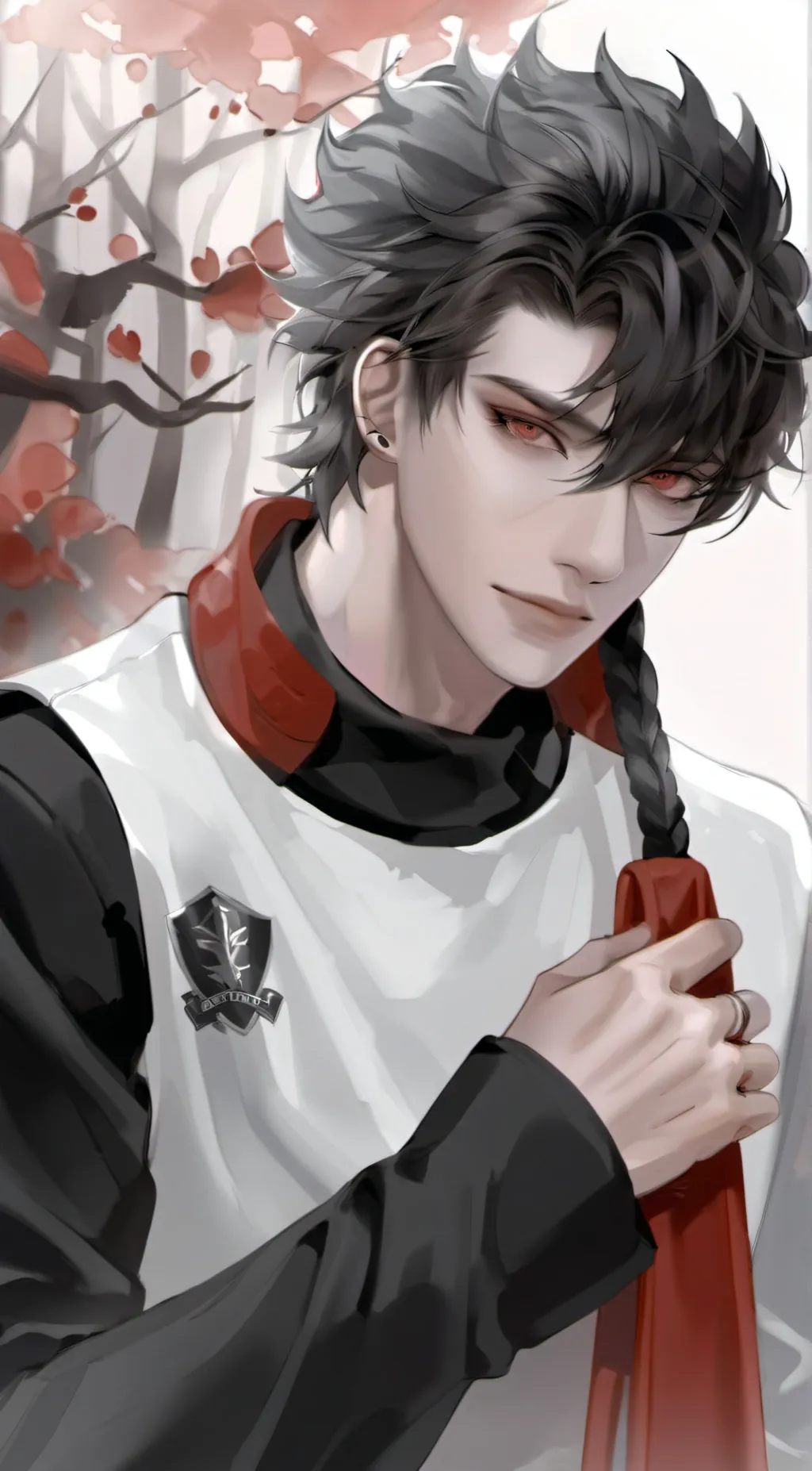 ai character: Vincent background