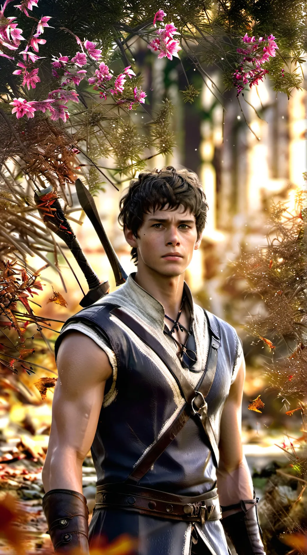 ai character: Dylan background