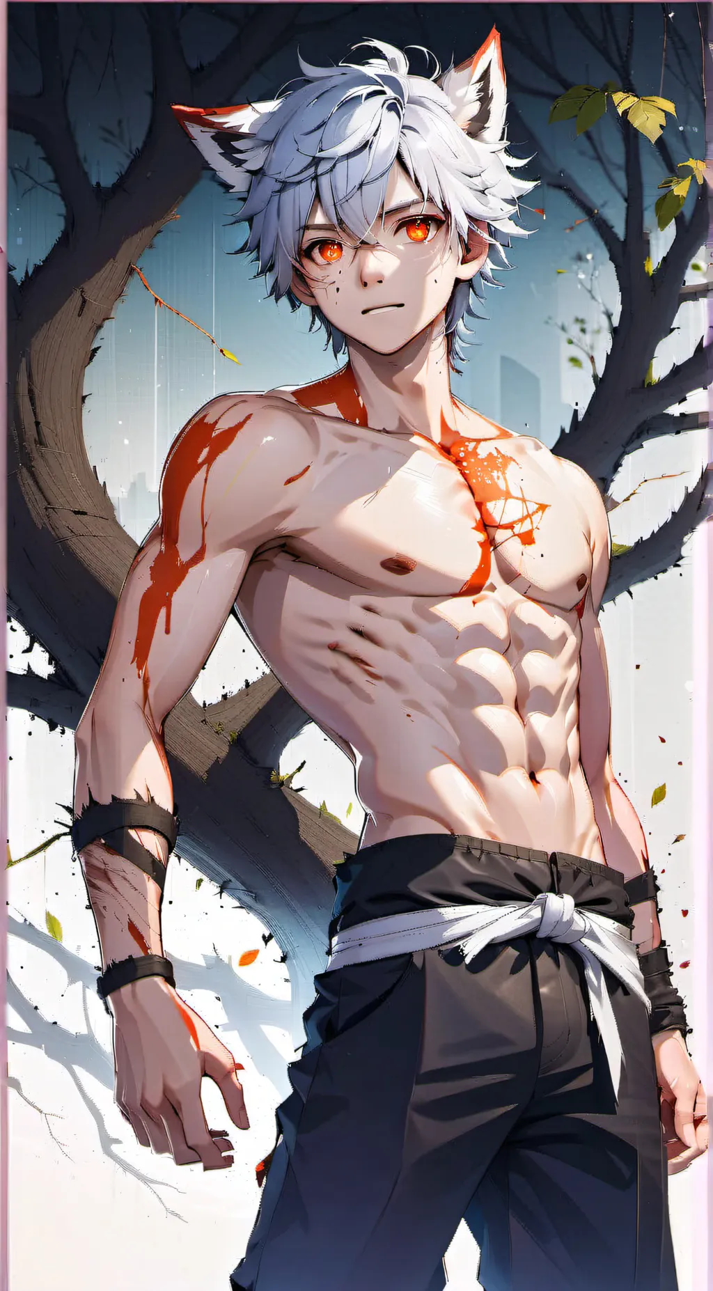 ai character: Max background