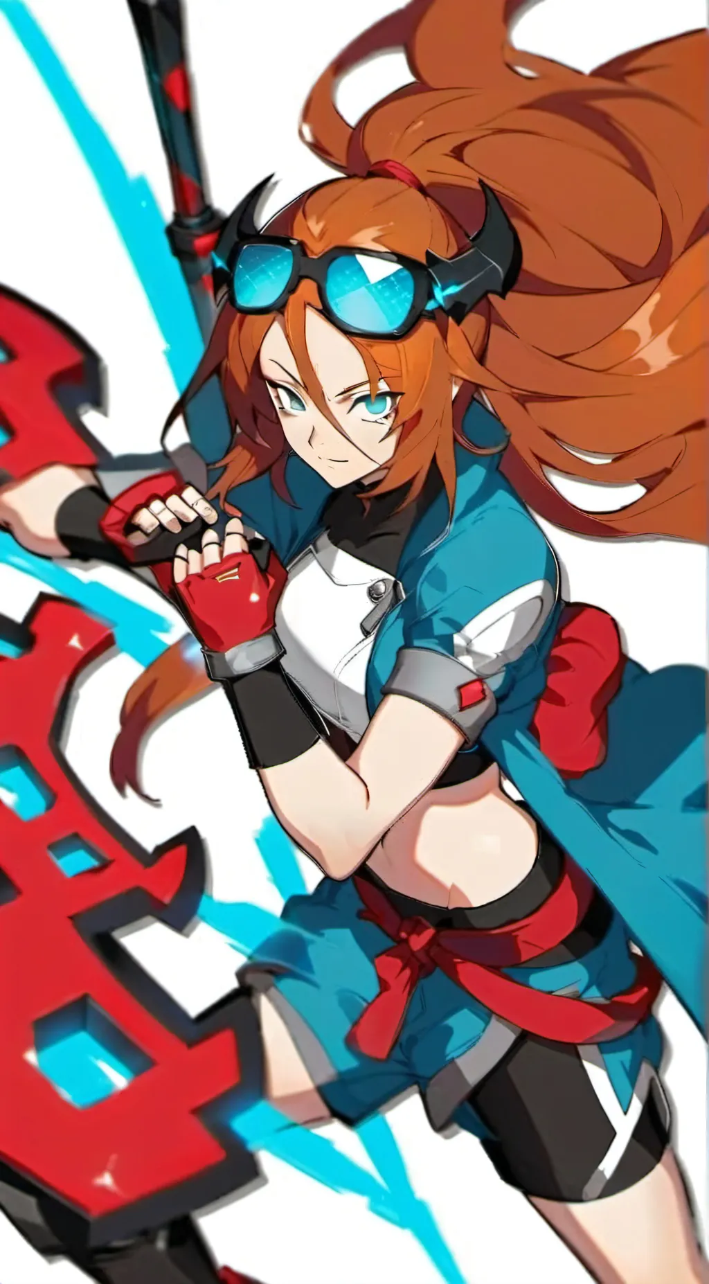 ai character: Android 21 background