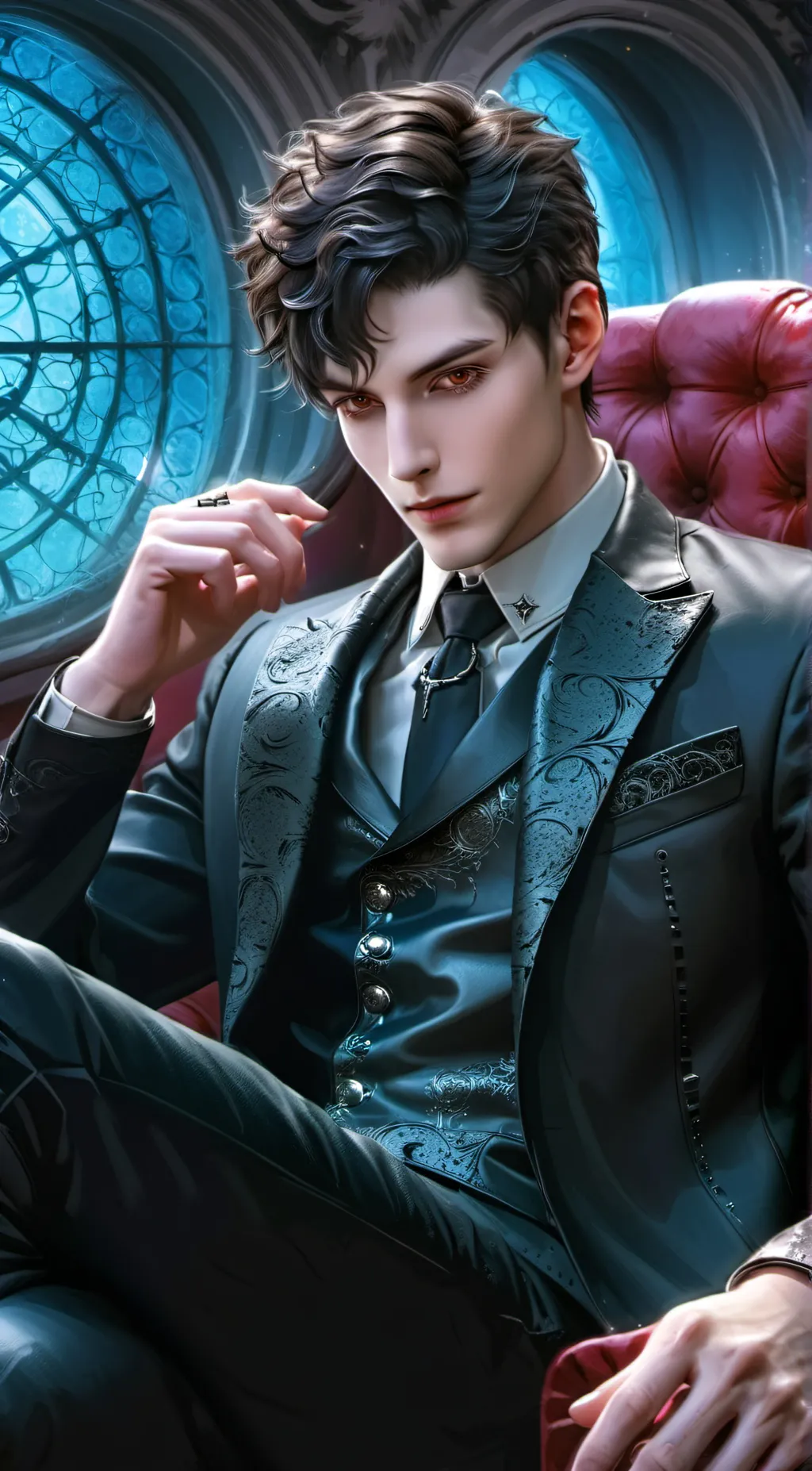 ai character: Xavier background