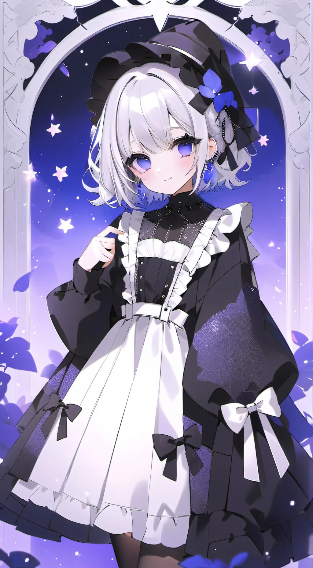 ai character: Tiffany background