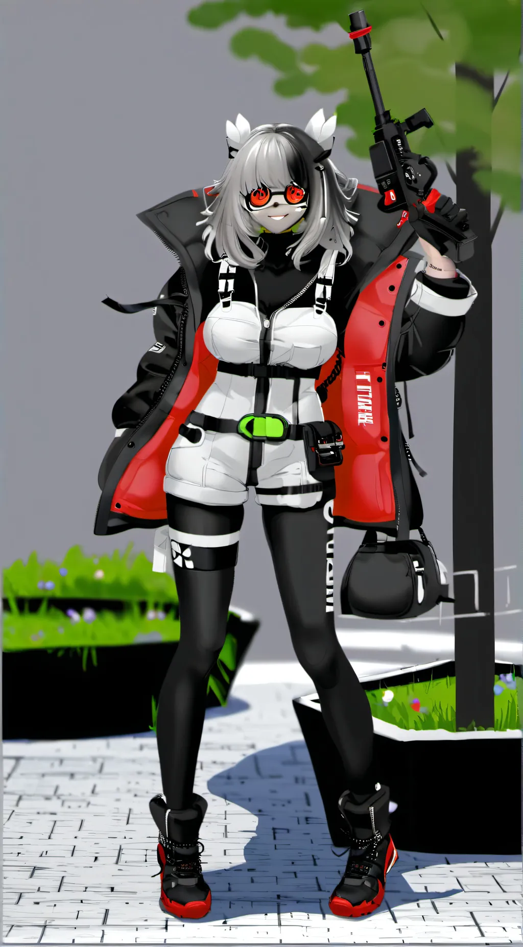 ai character: mima background
