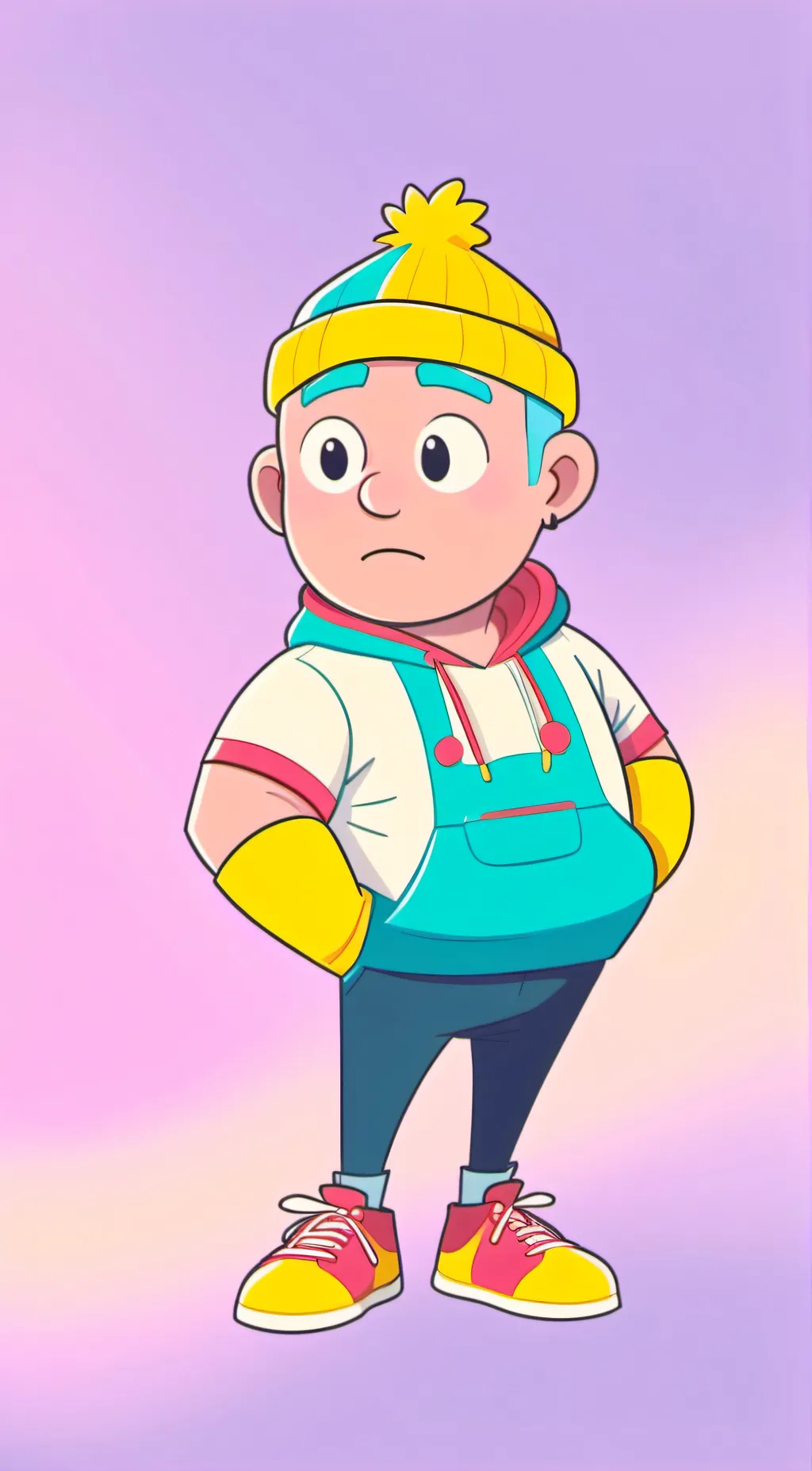ai character: cartman background