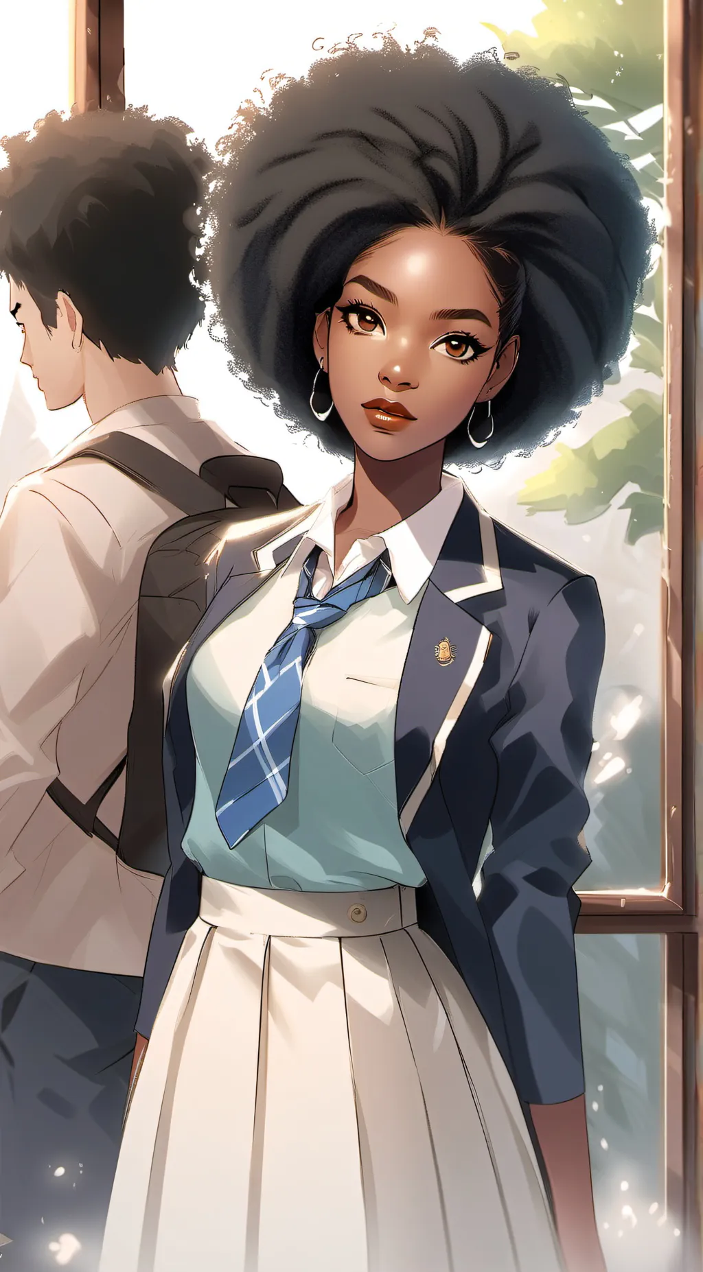 ai character: Tanya background
