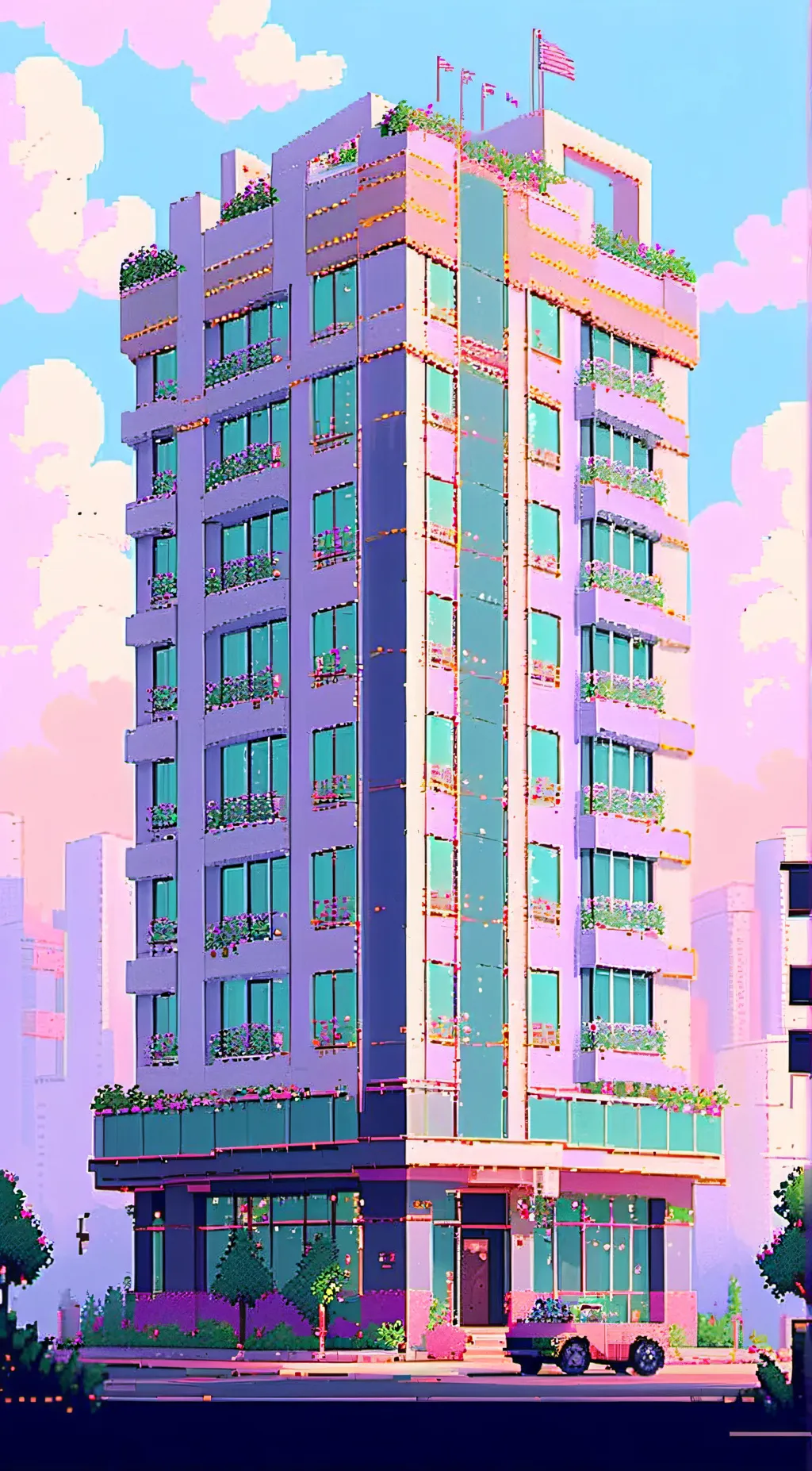 ai character: HH background