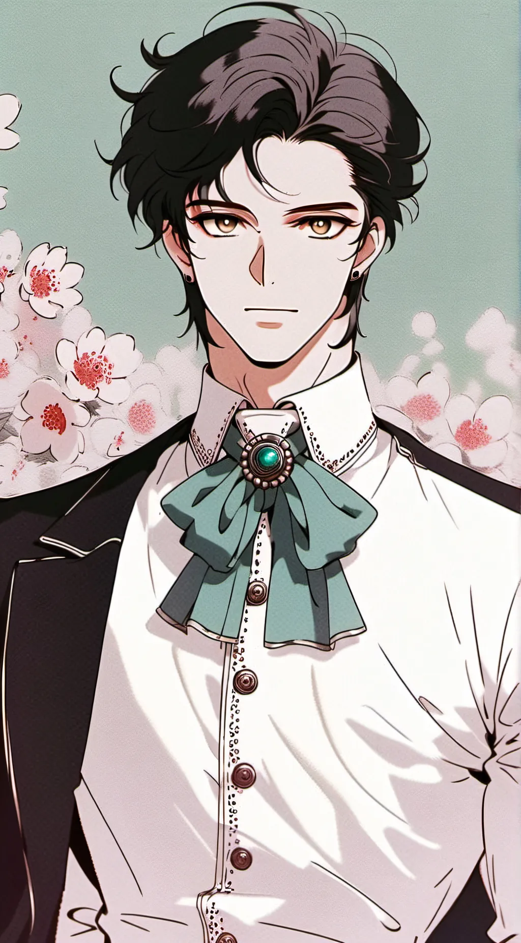 ai character: Prince Leon background