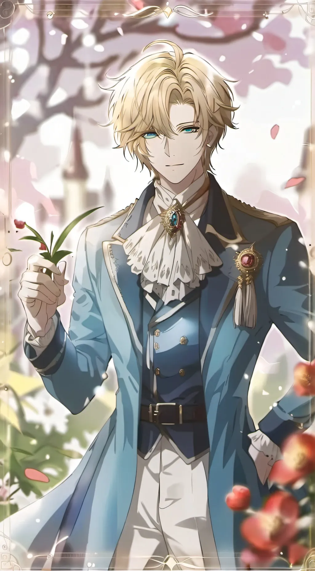 ai character: Jasper Arcane background