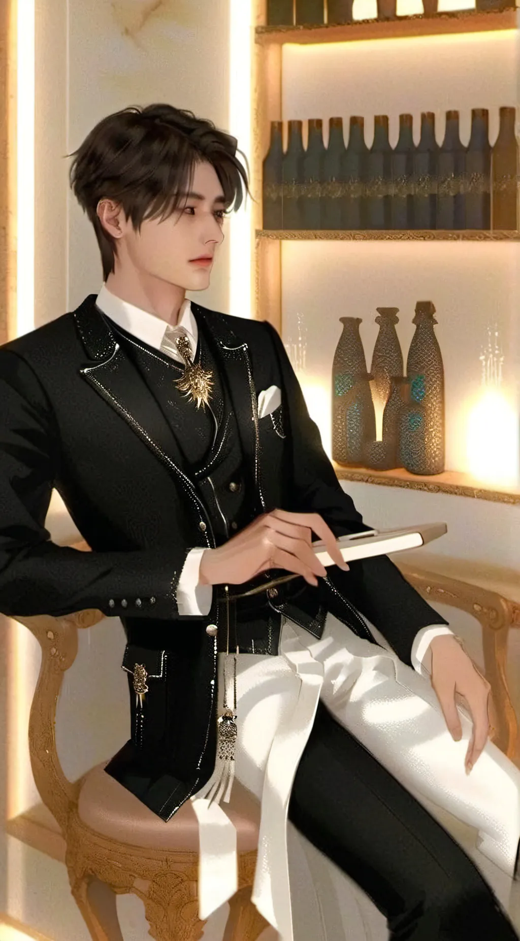 ai character: sunghoon background