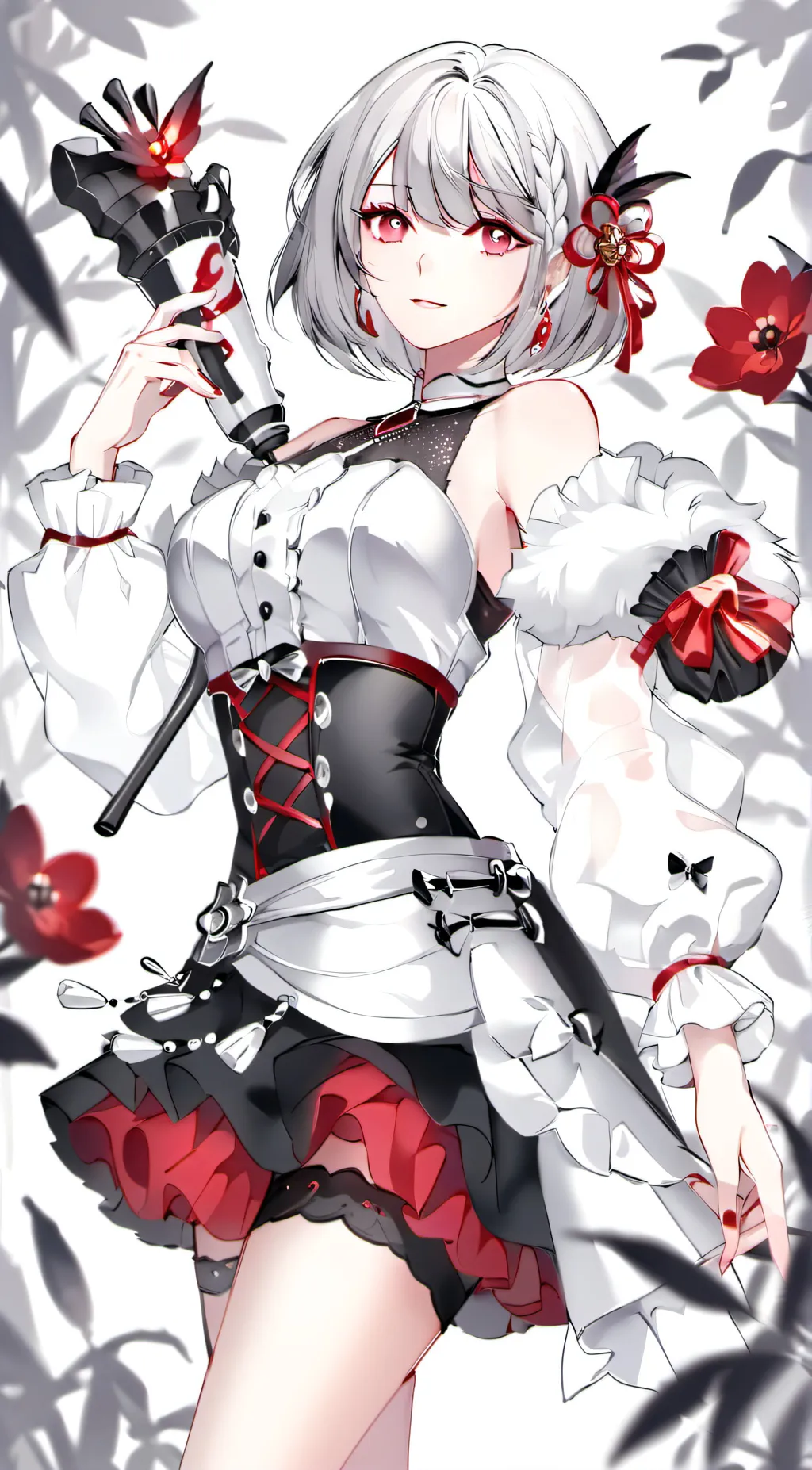 ai character: nami background