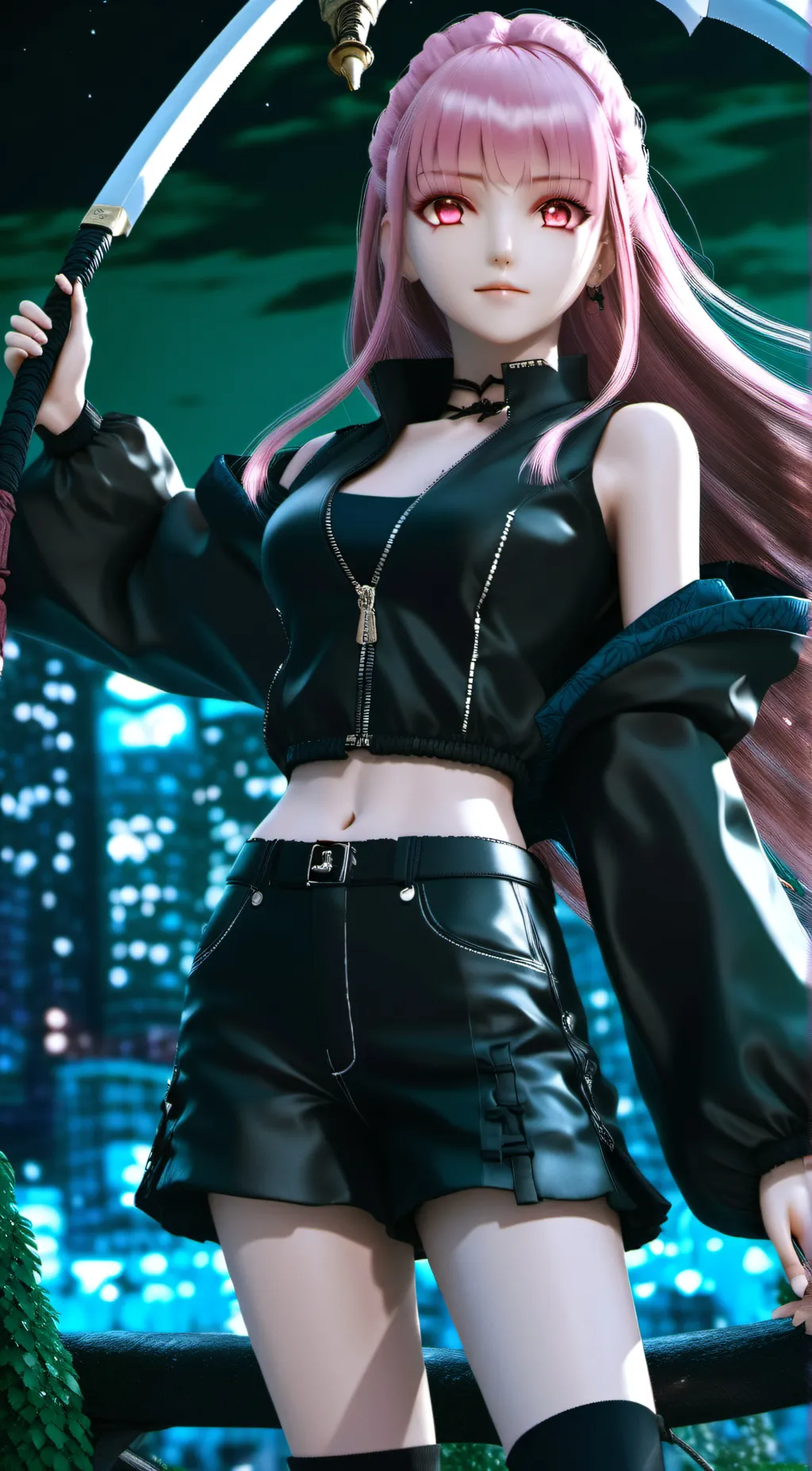 ai character: カリオペ　Calliope background