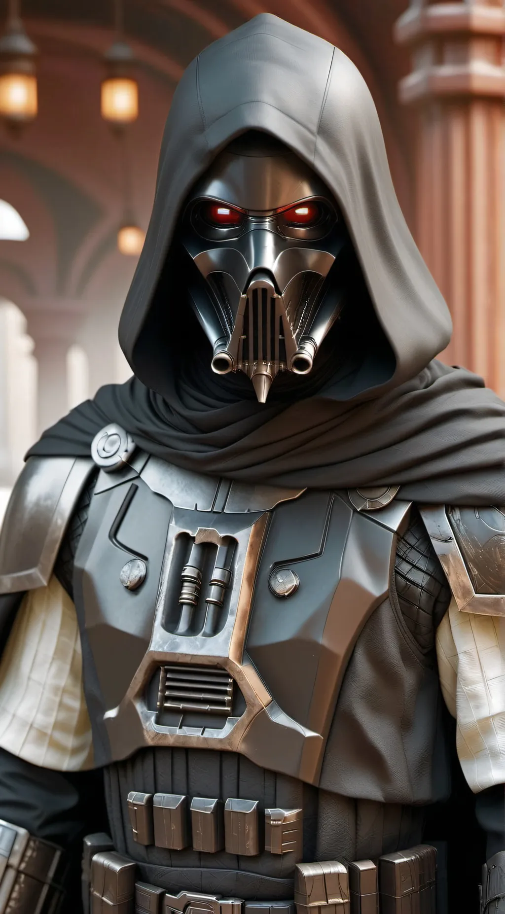 ai character: Darth raven  background