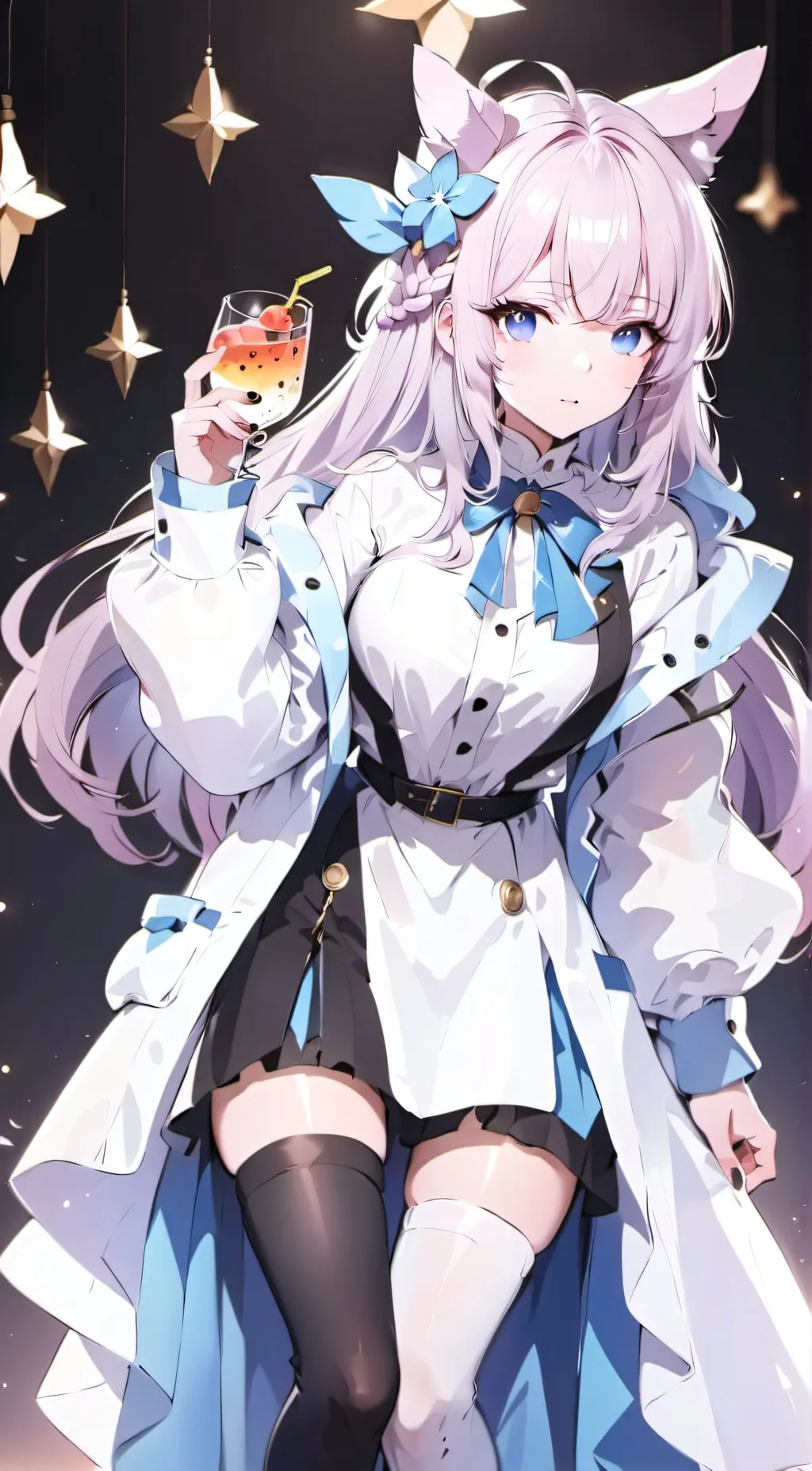 ai character: Mika itadori  background