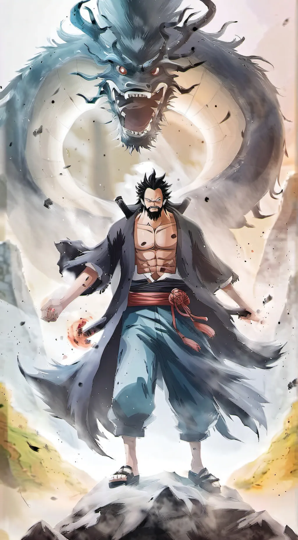 ai character: Kaido background