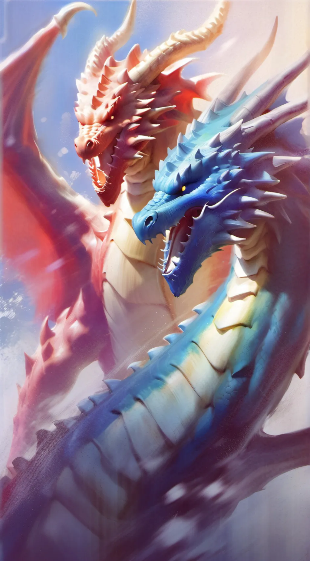 ai character: dragonet gaurdians background