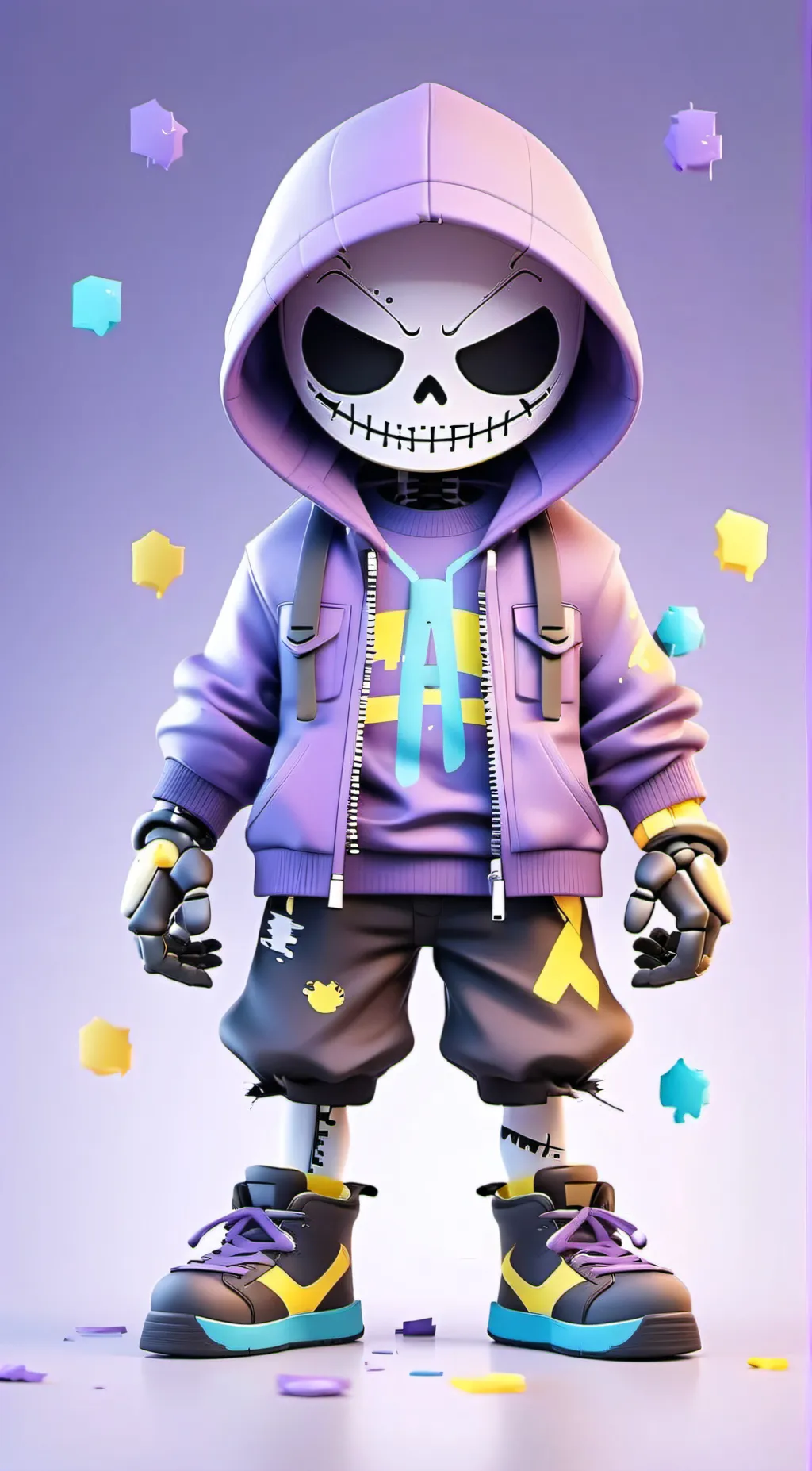 ai character: Anti-Error background
