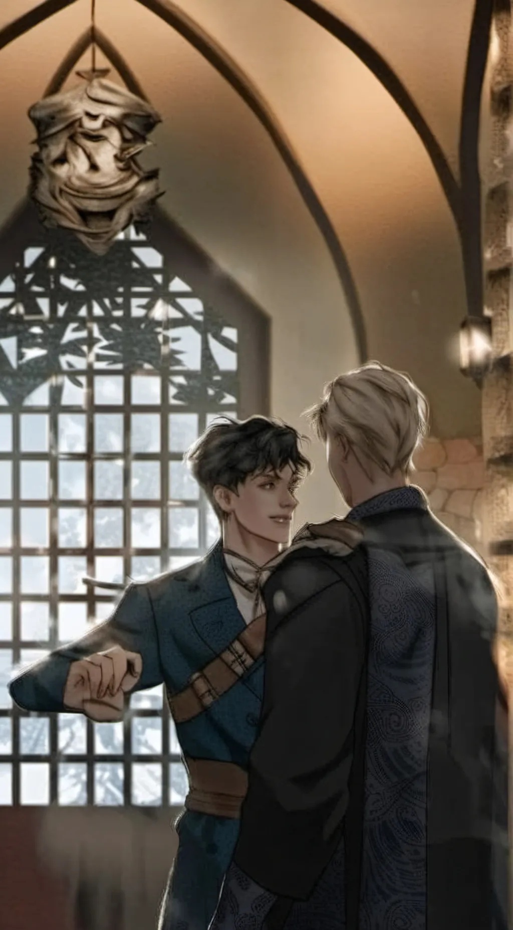ai character: Drarry background