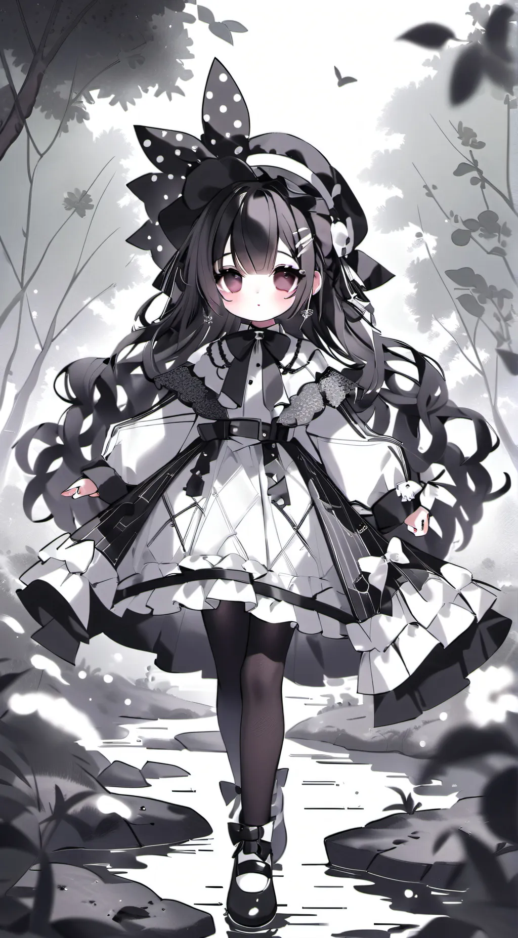ai character: Oliver X Alice  background