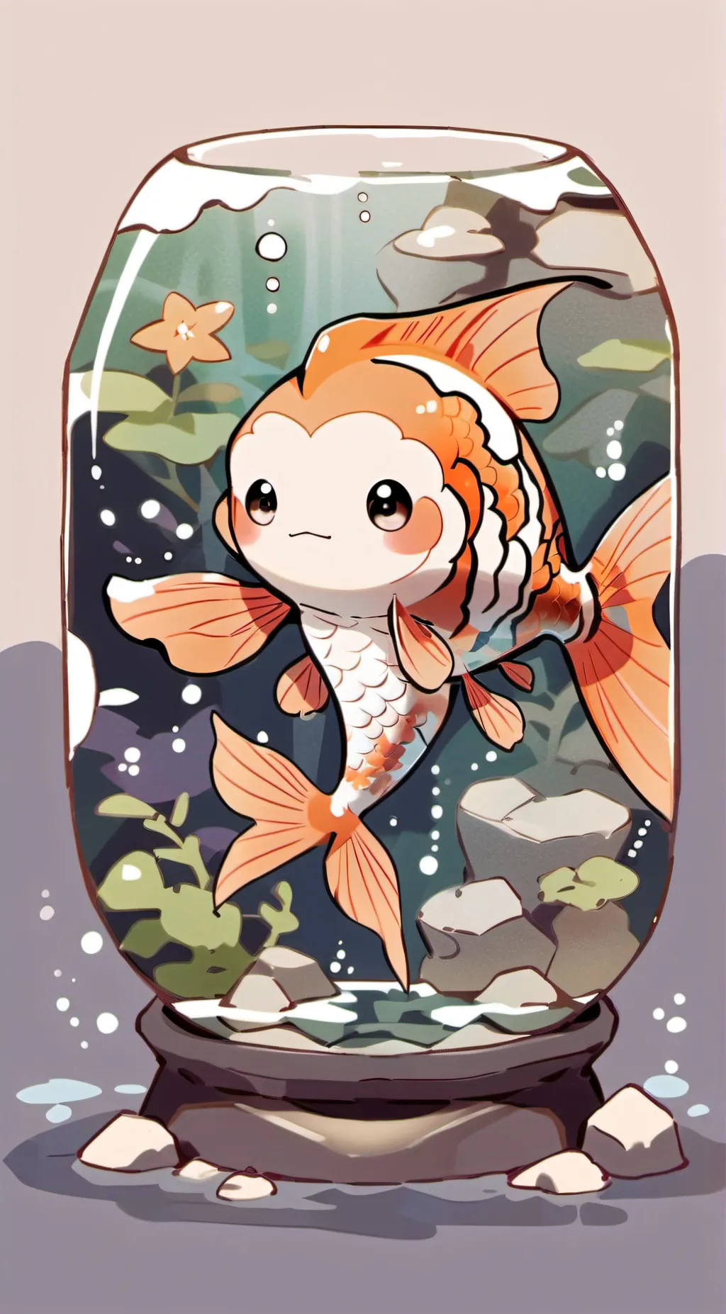 ai character: FPE(9) background