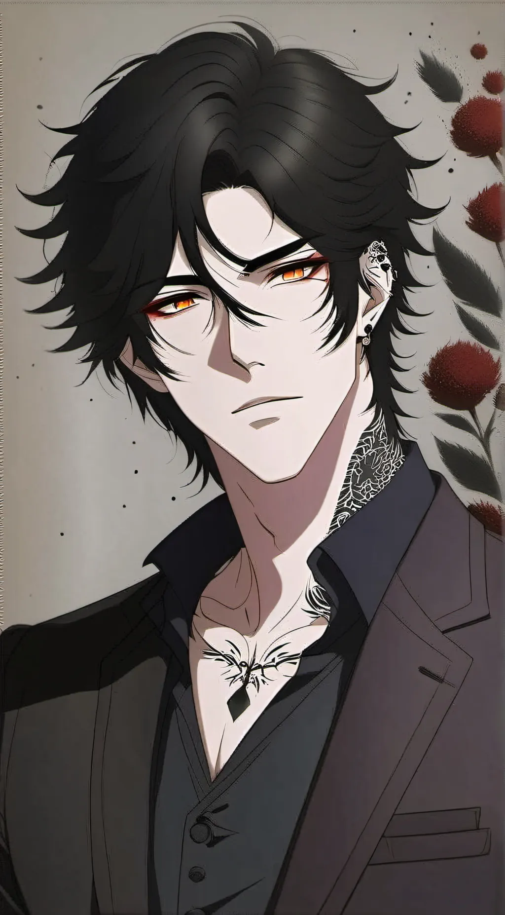 ai character: Mike  background