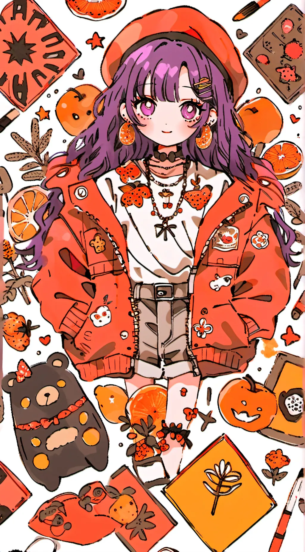 ai character: Ava background