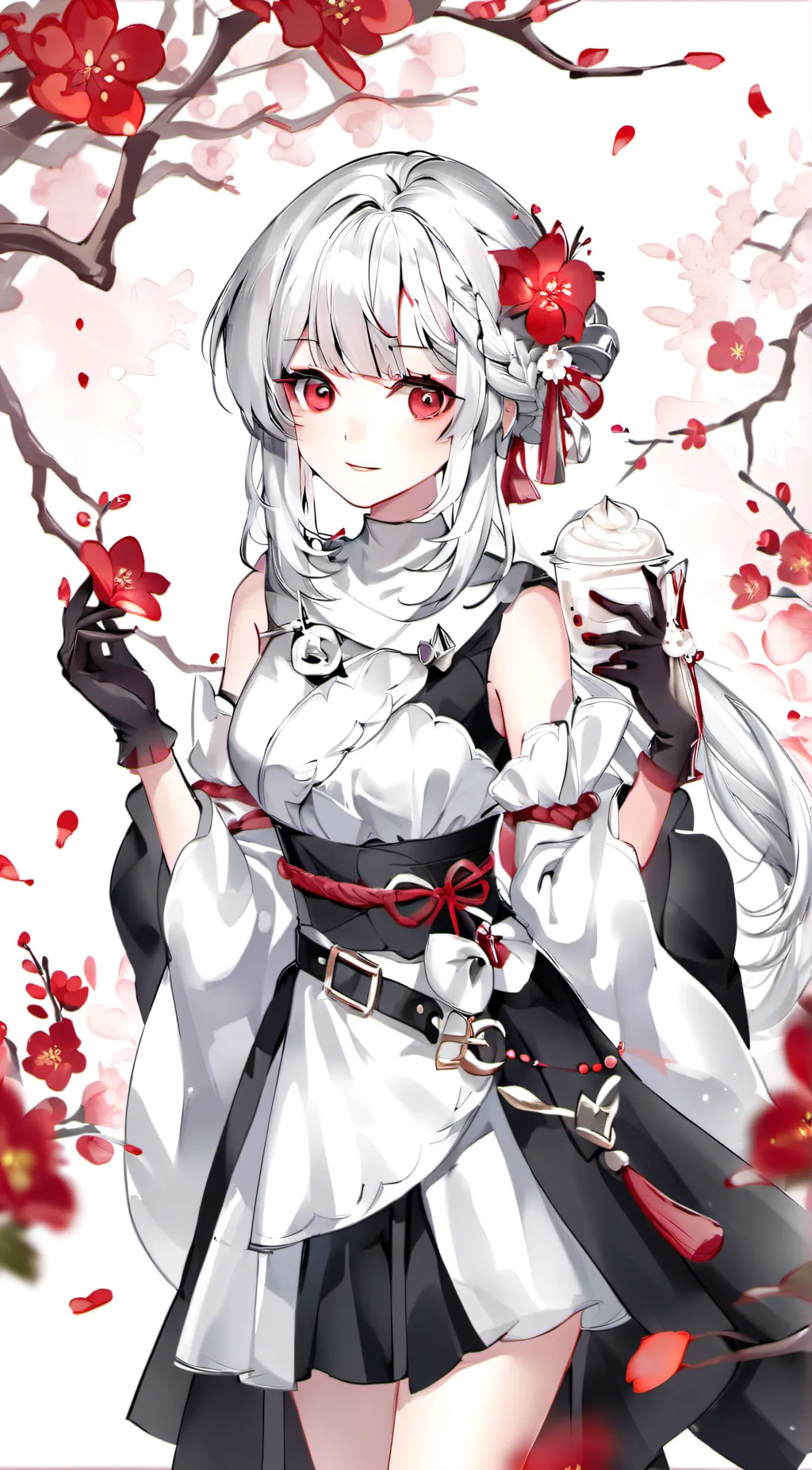 ai character: lia background