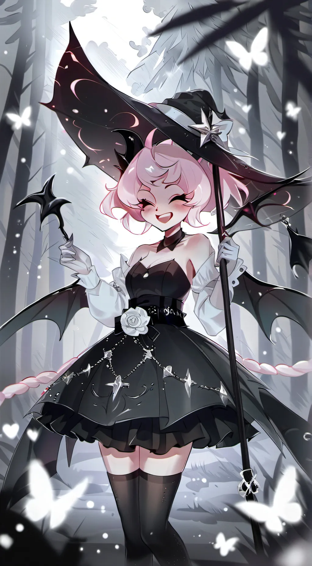 ai character: angl dust background