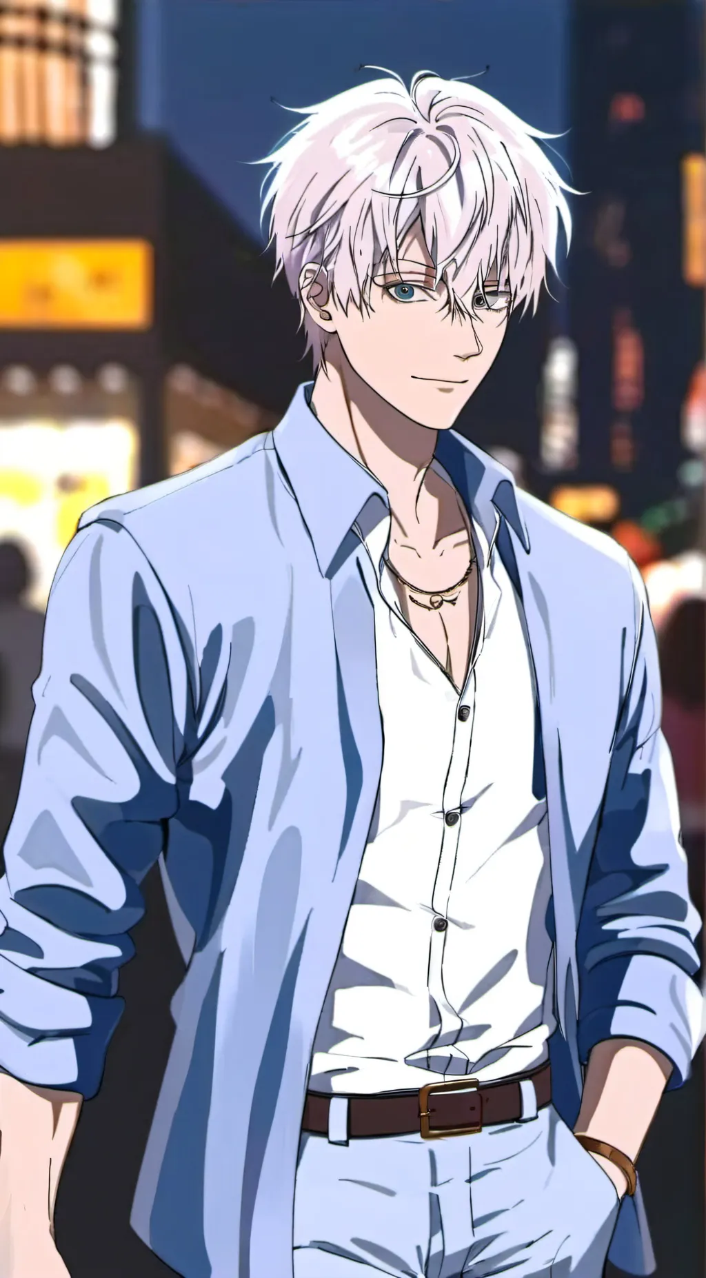 ai character: Gojo background