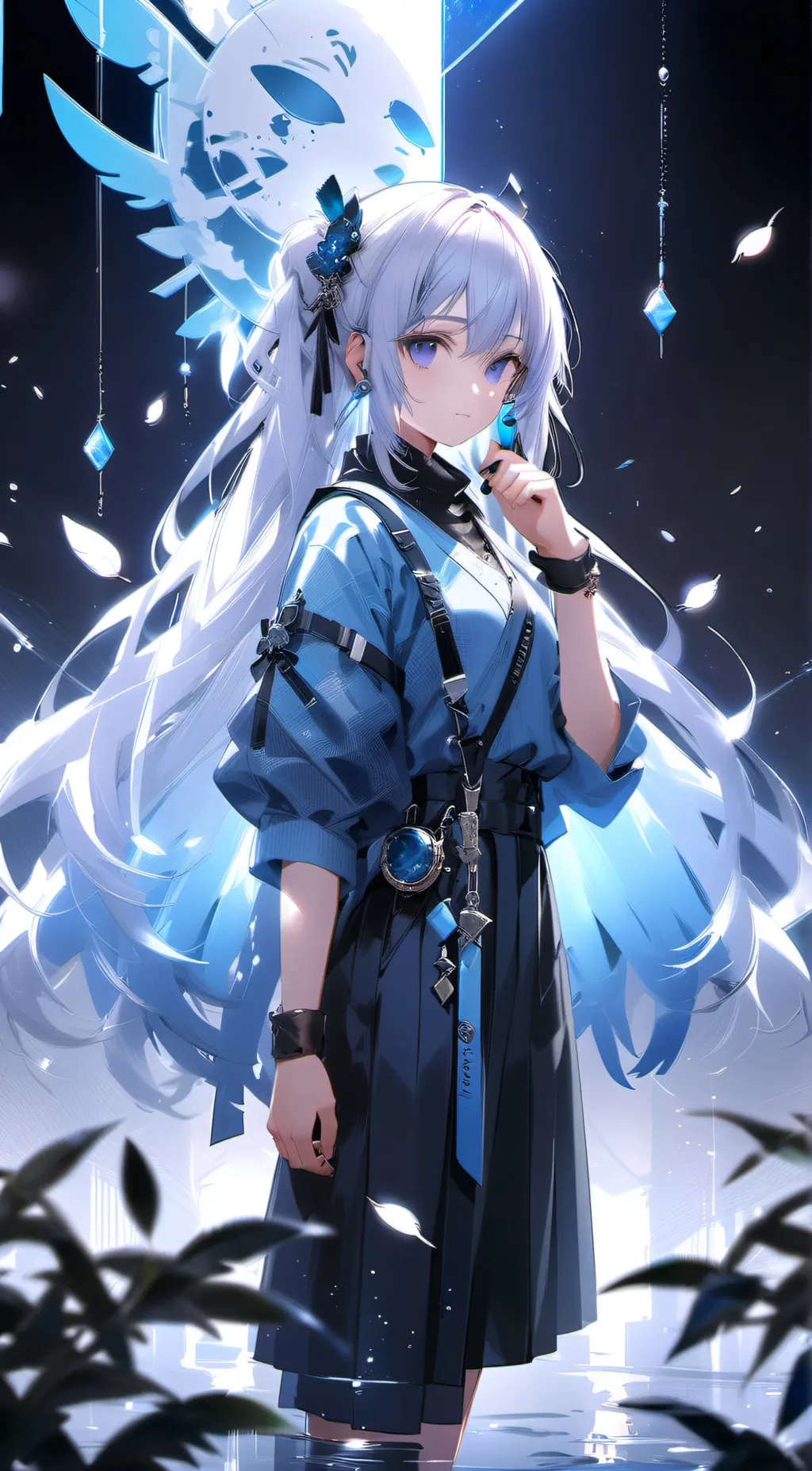 ai character: Yuko background