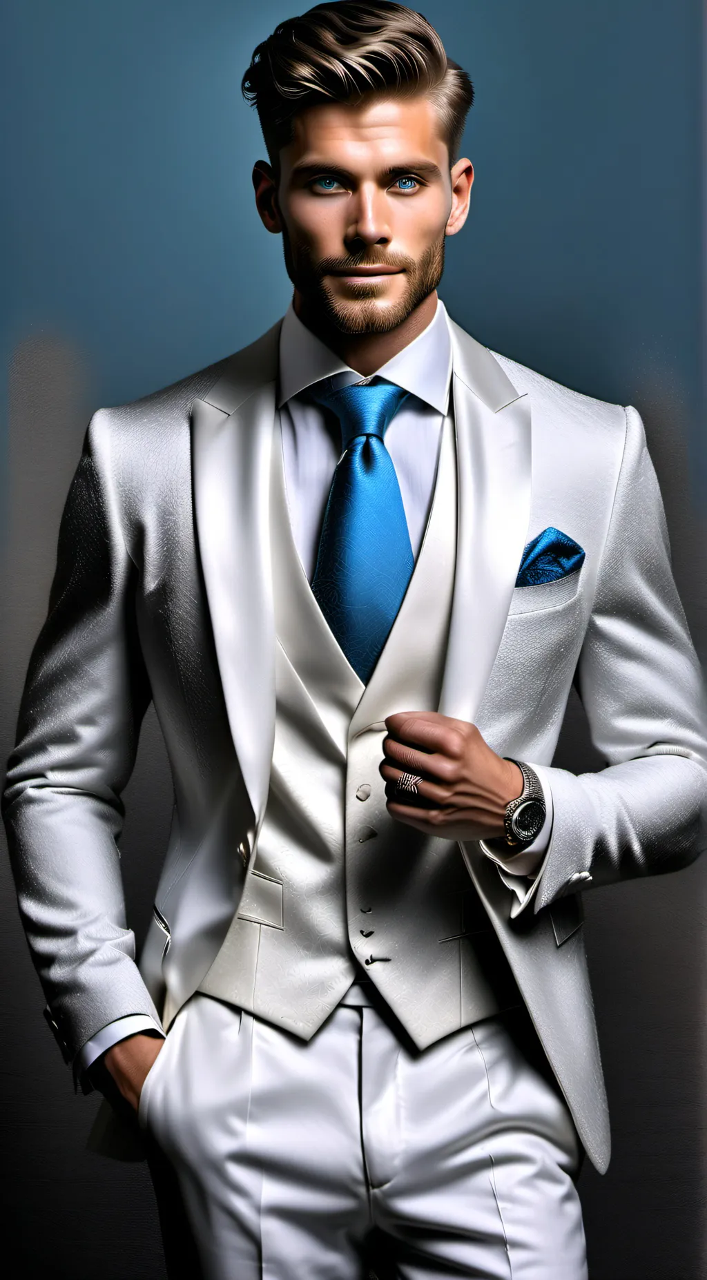 ai character: Xavier background