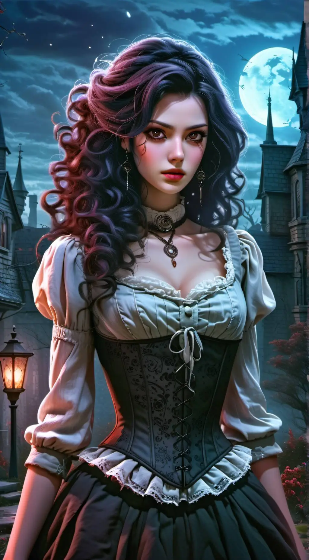 ai character: Sibyll background
