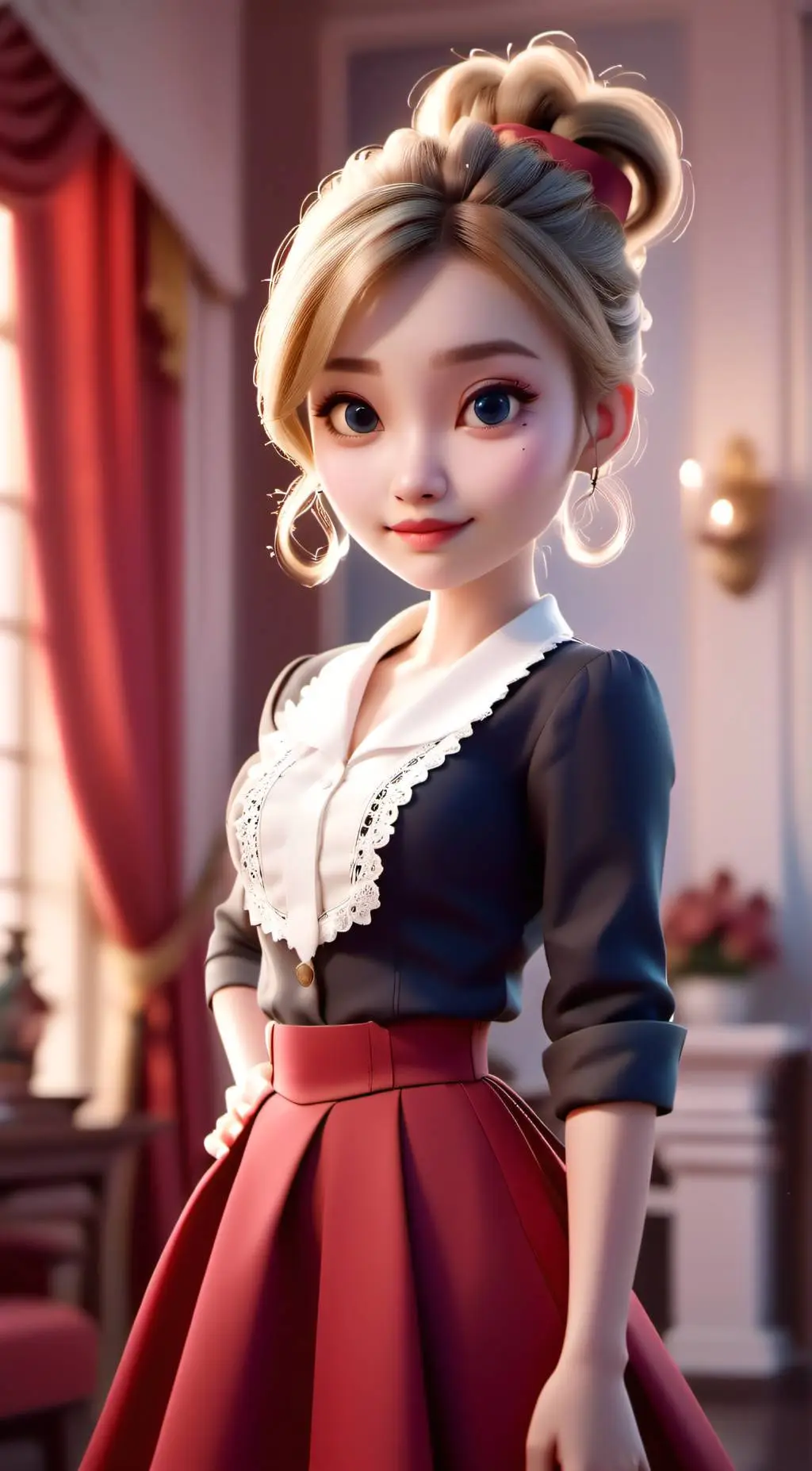 ai character: Emily background