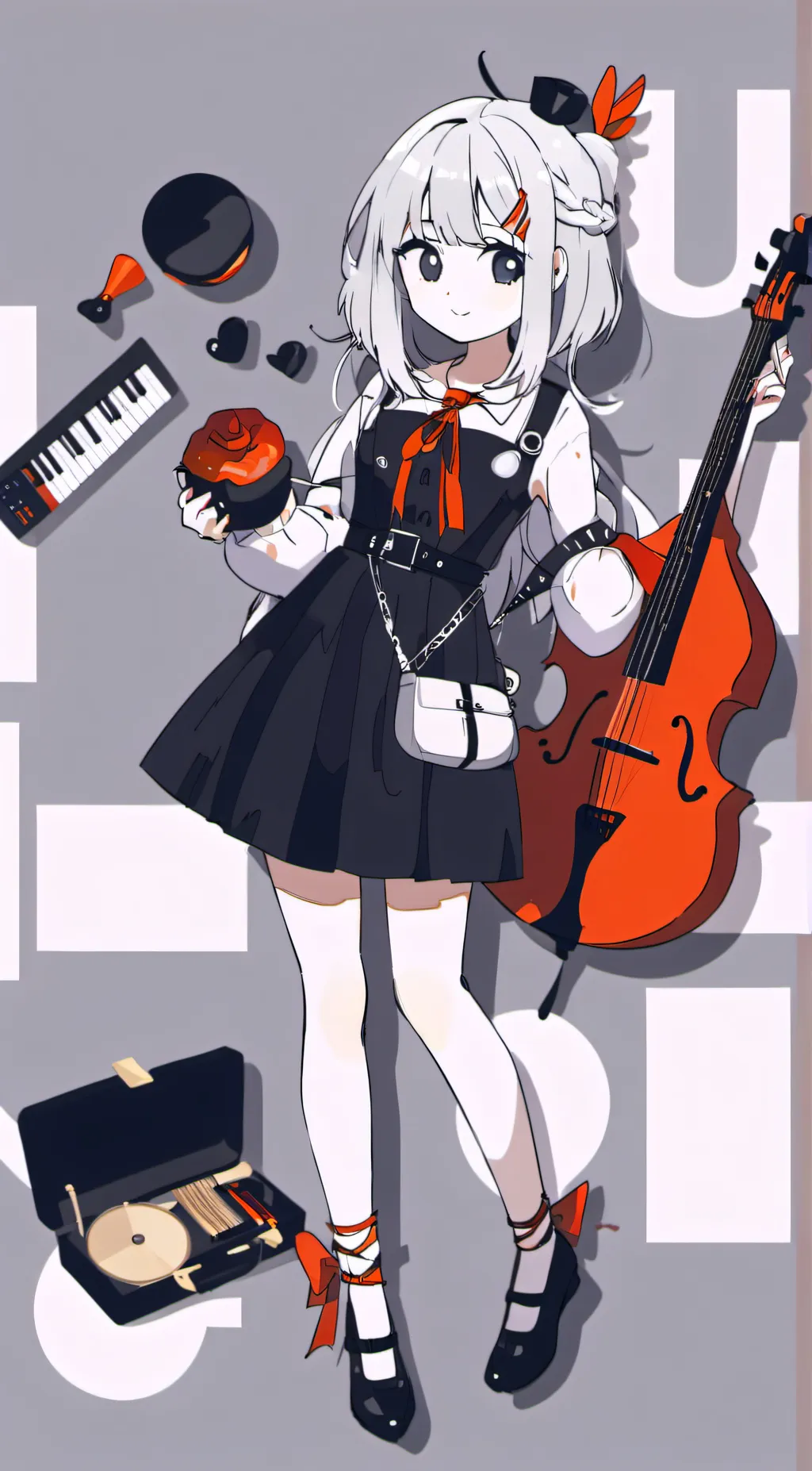 ai character: Annabelle  background